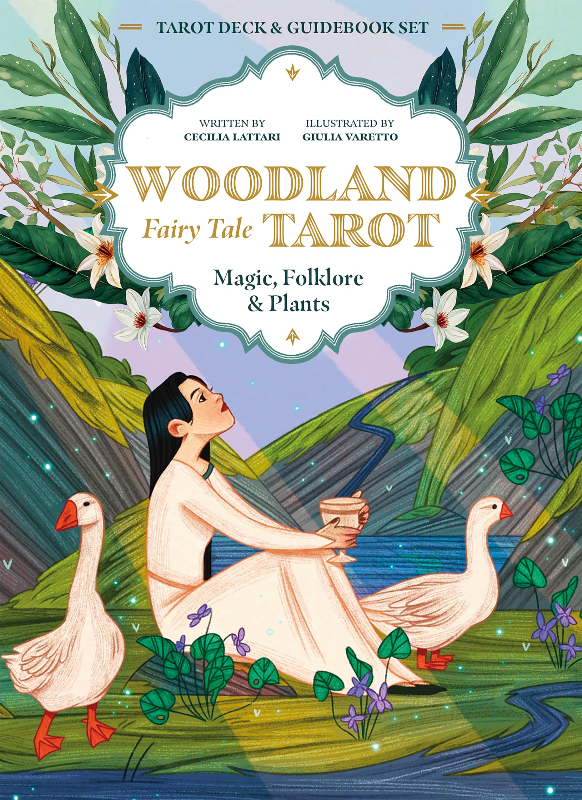 Woodland Fairytale Tarot: Magic, Folklore & Plants Religion & Esotericism
