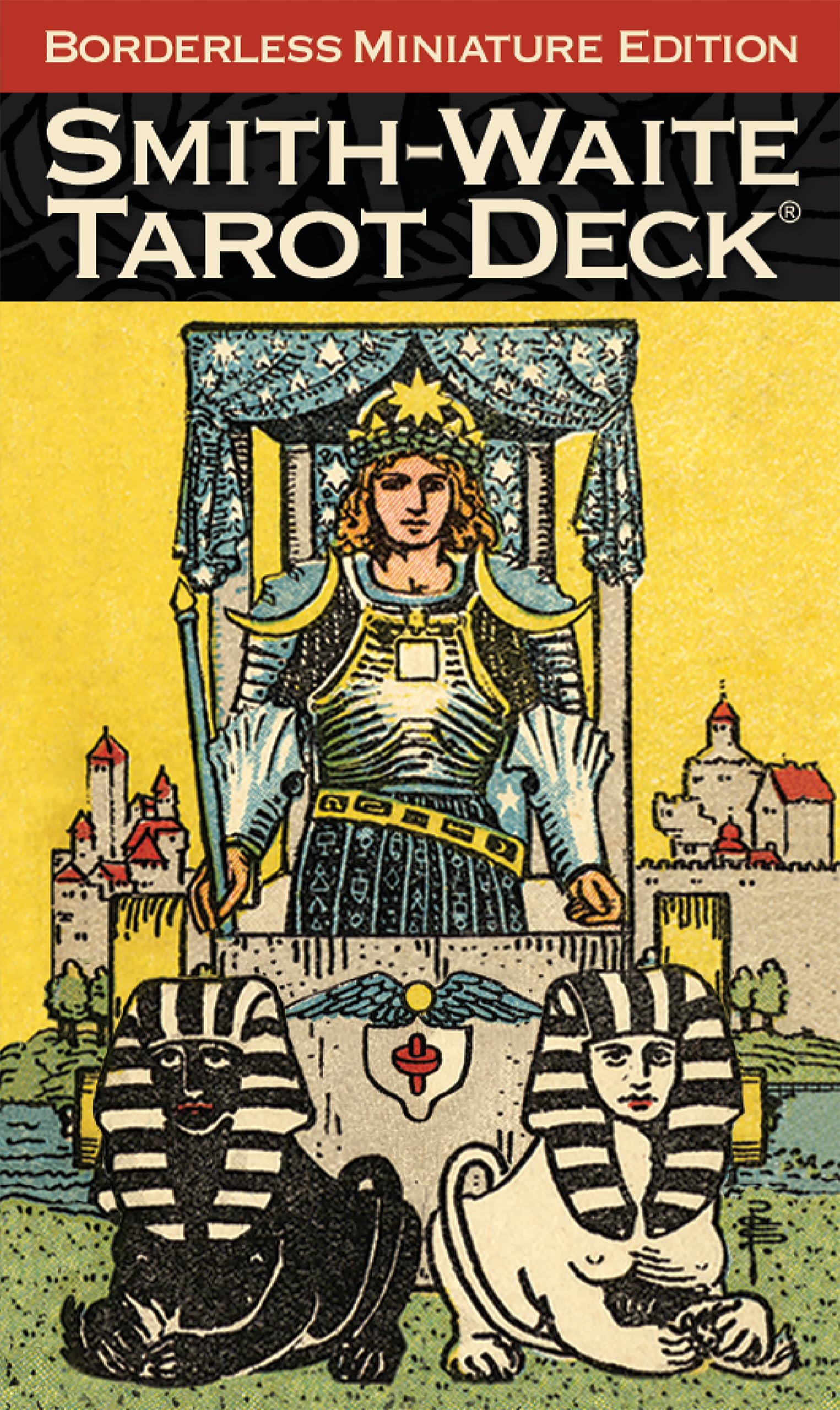 Smith-Waite® Tarot Deck Borderless Miniature Edition Religion & Esotericism
