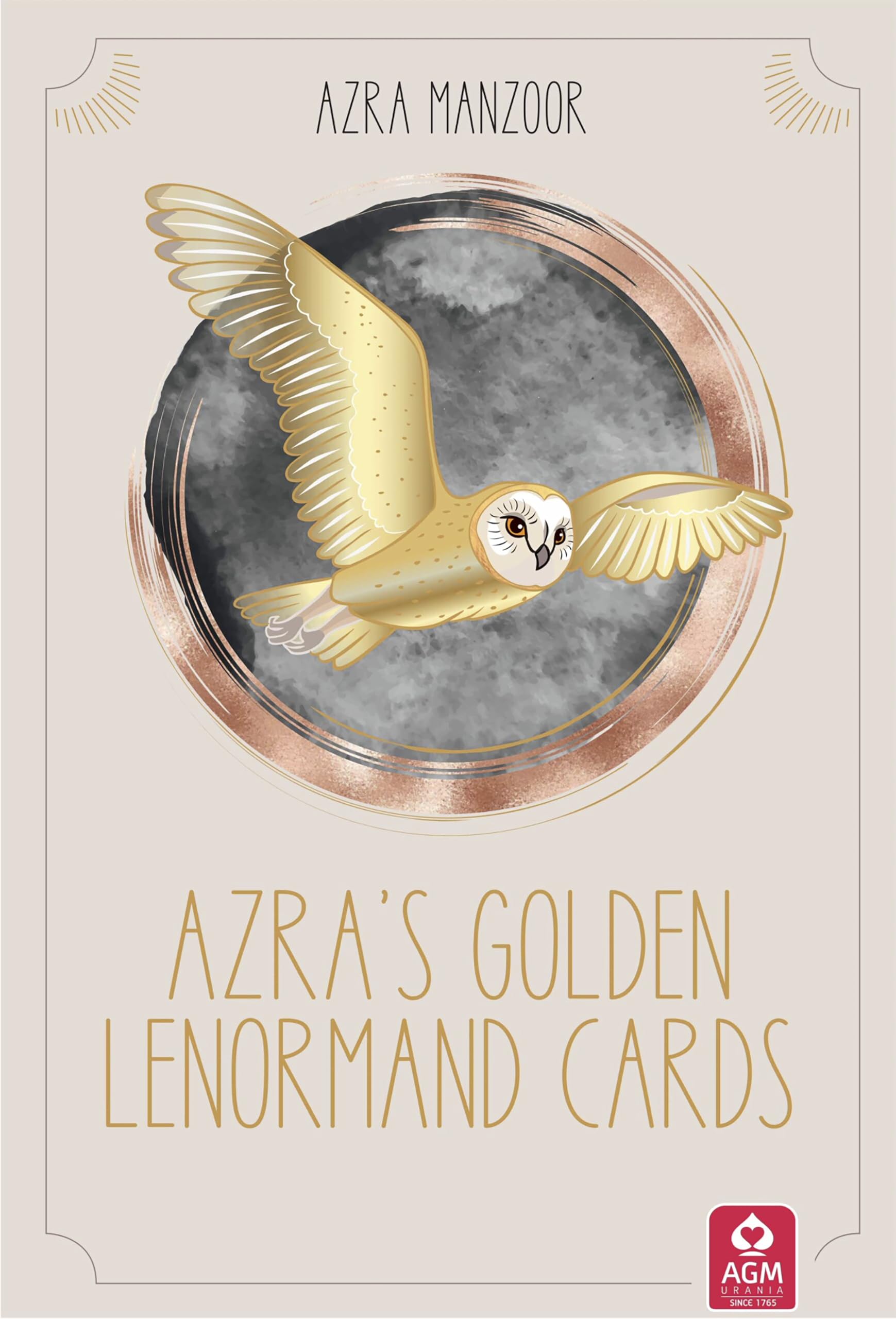 Azra's Golden Lenormand Cards Religion & Esotericism