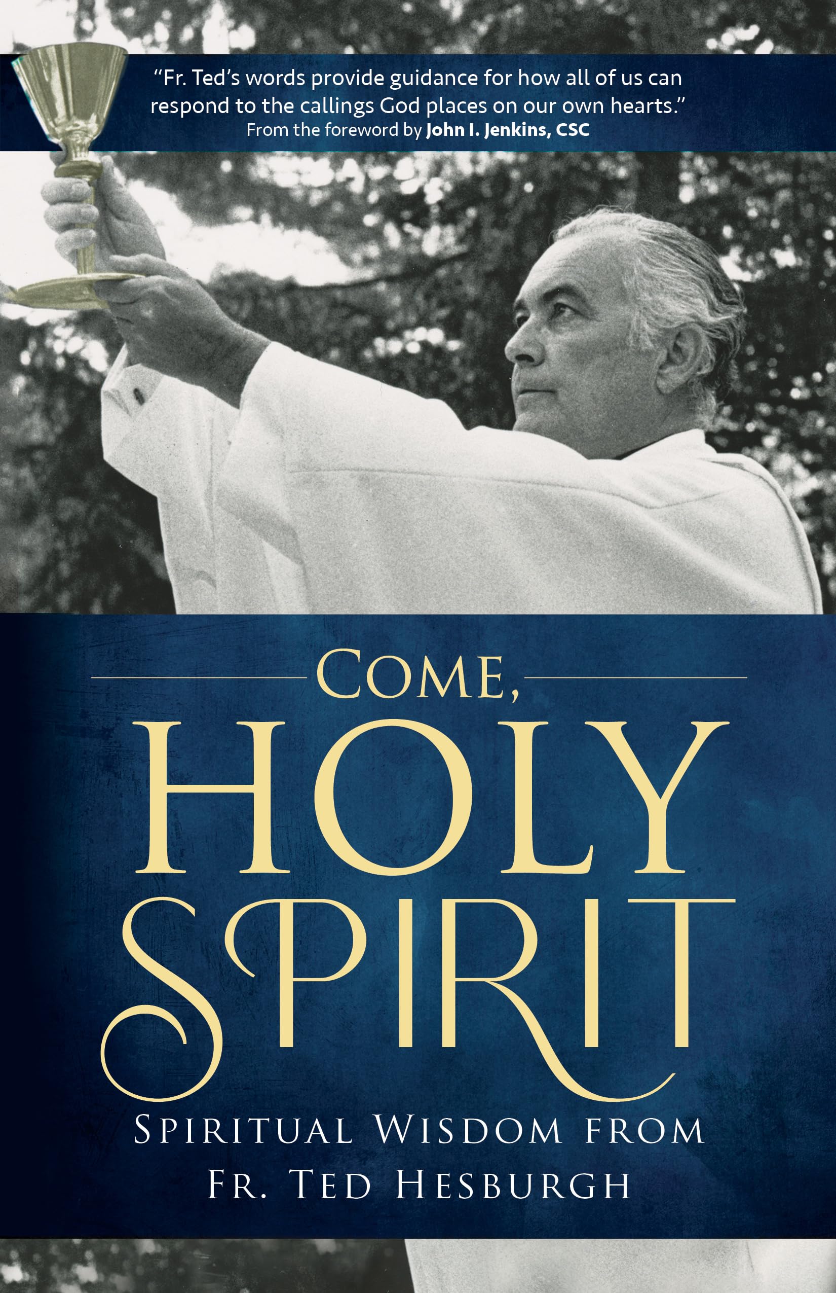 Come, Holy Spirit: Spiritual Wisdom from Fr. Ted Hesburgh (Holy Cross Book) Religion & Esotericism