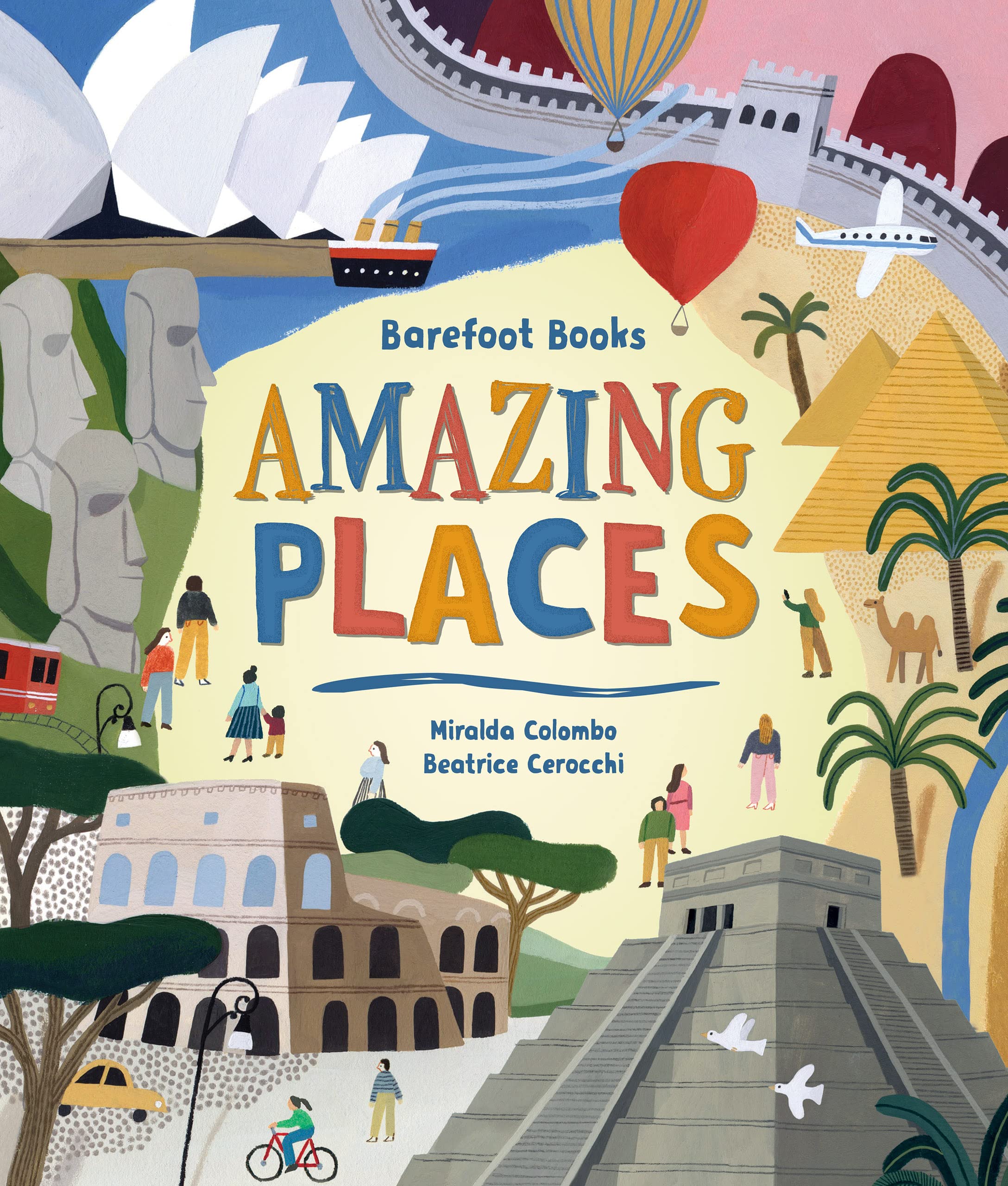 Barefoot Books Amazing Places: 1 Non-fiction