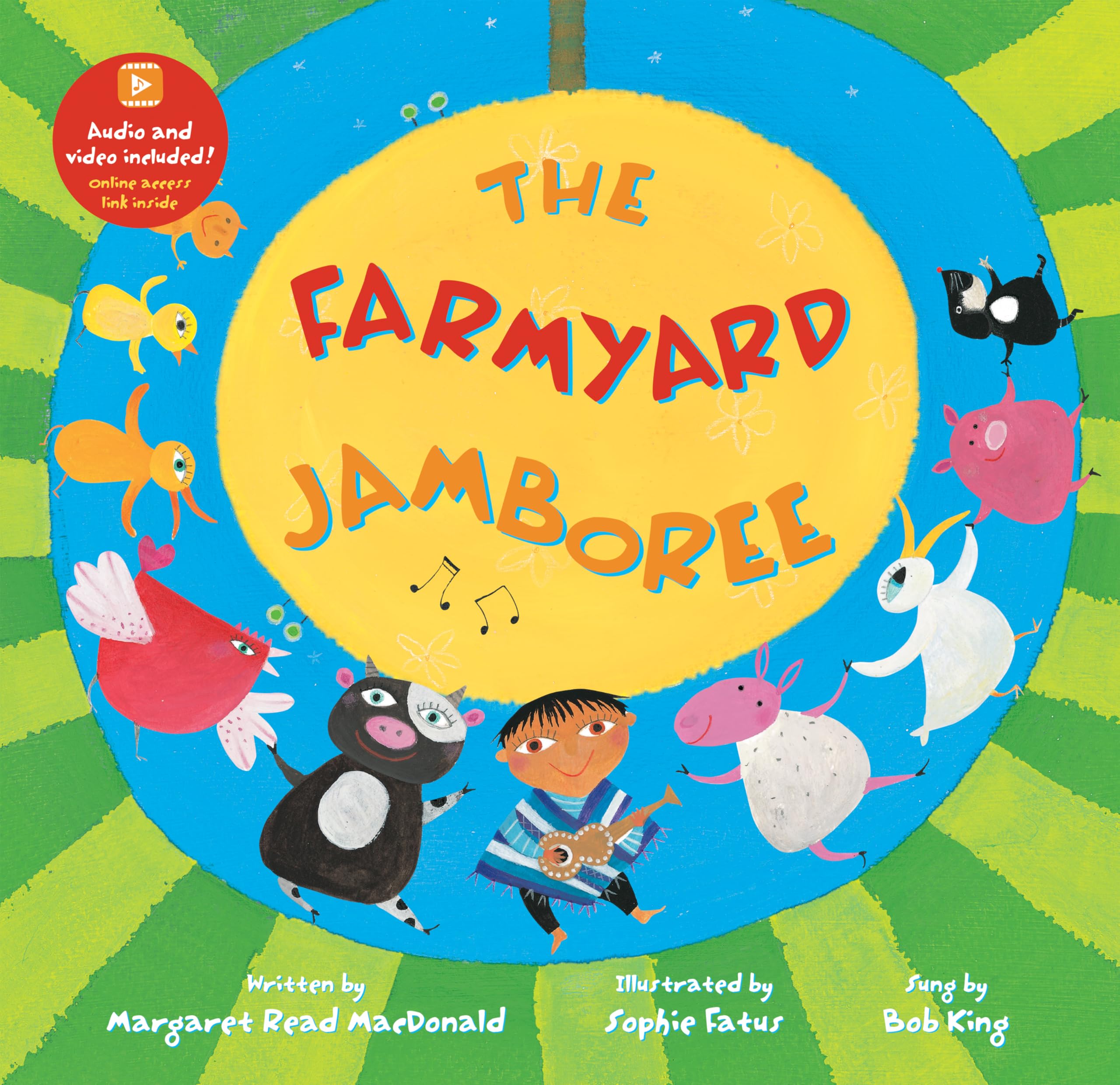 The Farmyard Jamboree (Barefoot Singalongs) Parents & Children