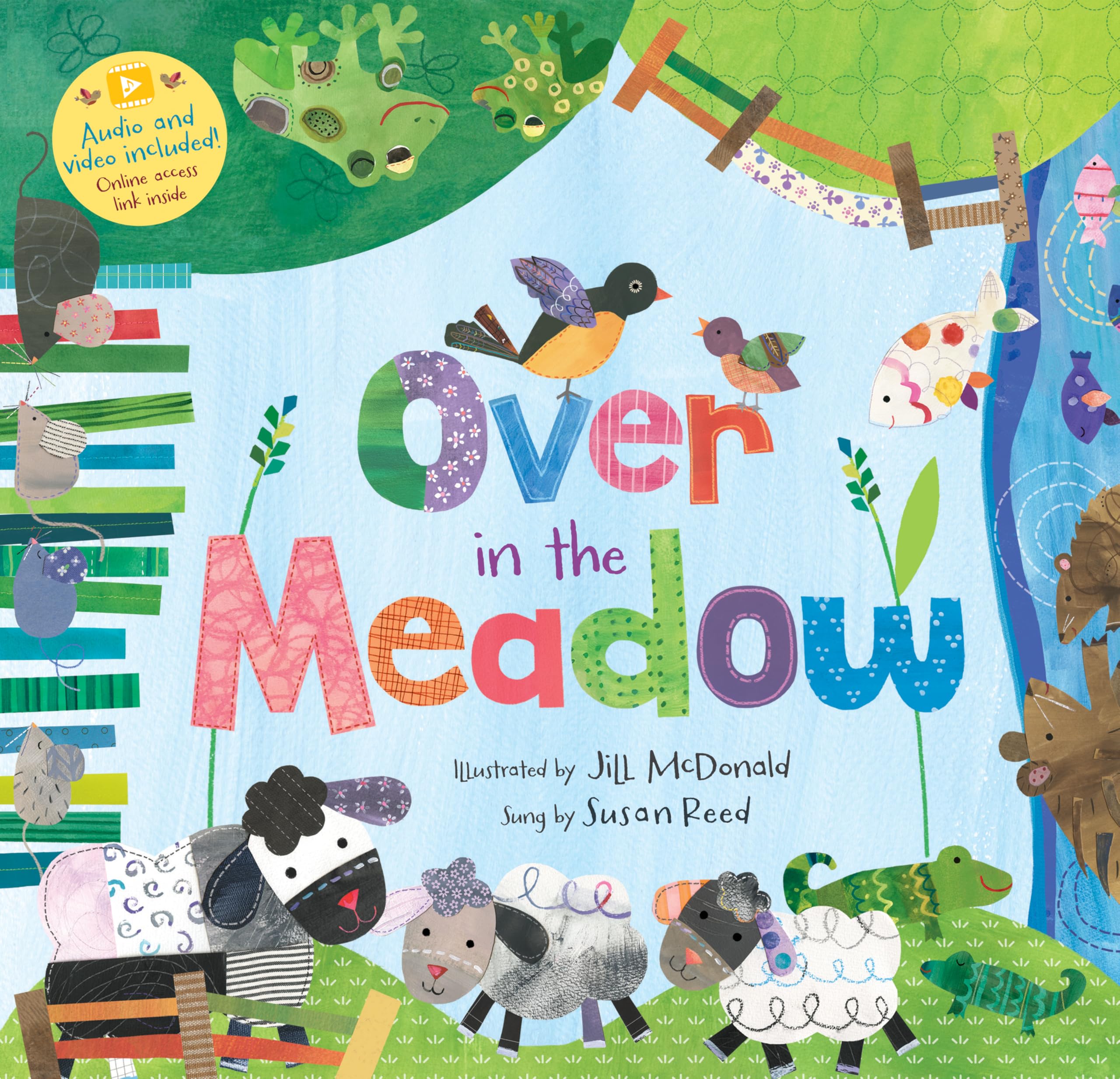 Over in the Meadow (Barefoot Books Singalongs) Parents & Children