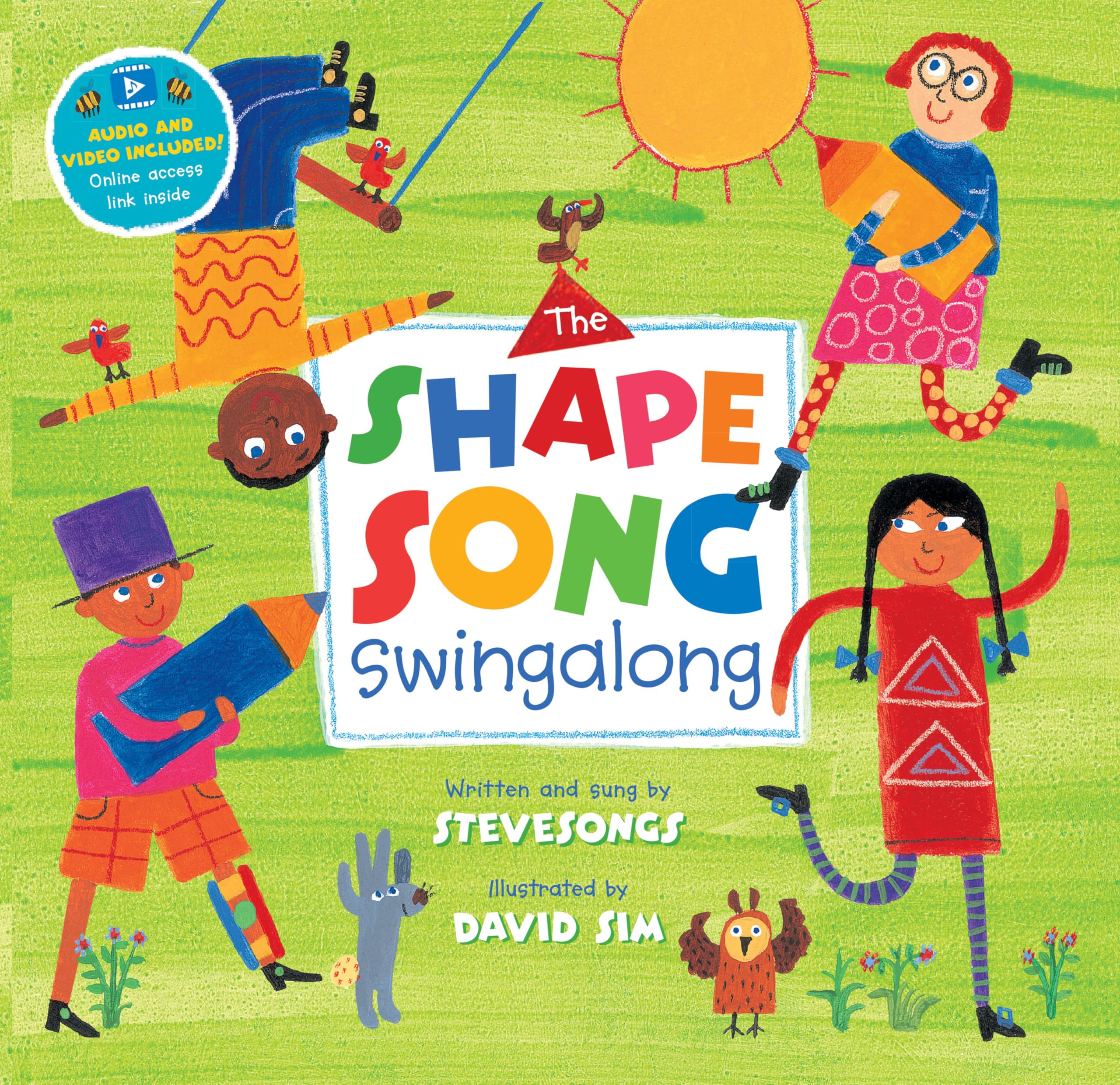 The Shape Song Swingalong (Barefoot Books Singalongs) Non-fiction