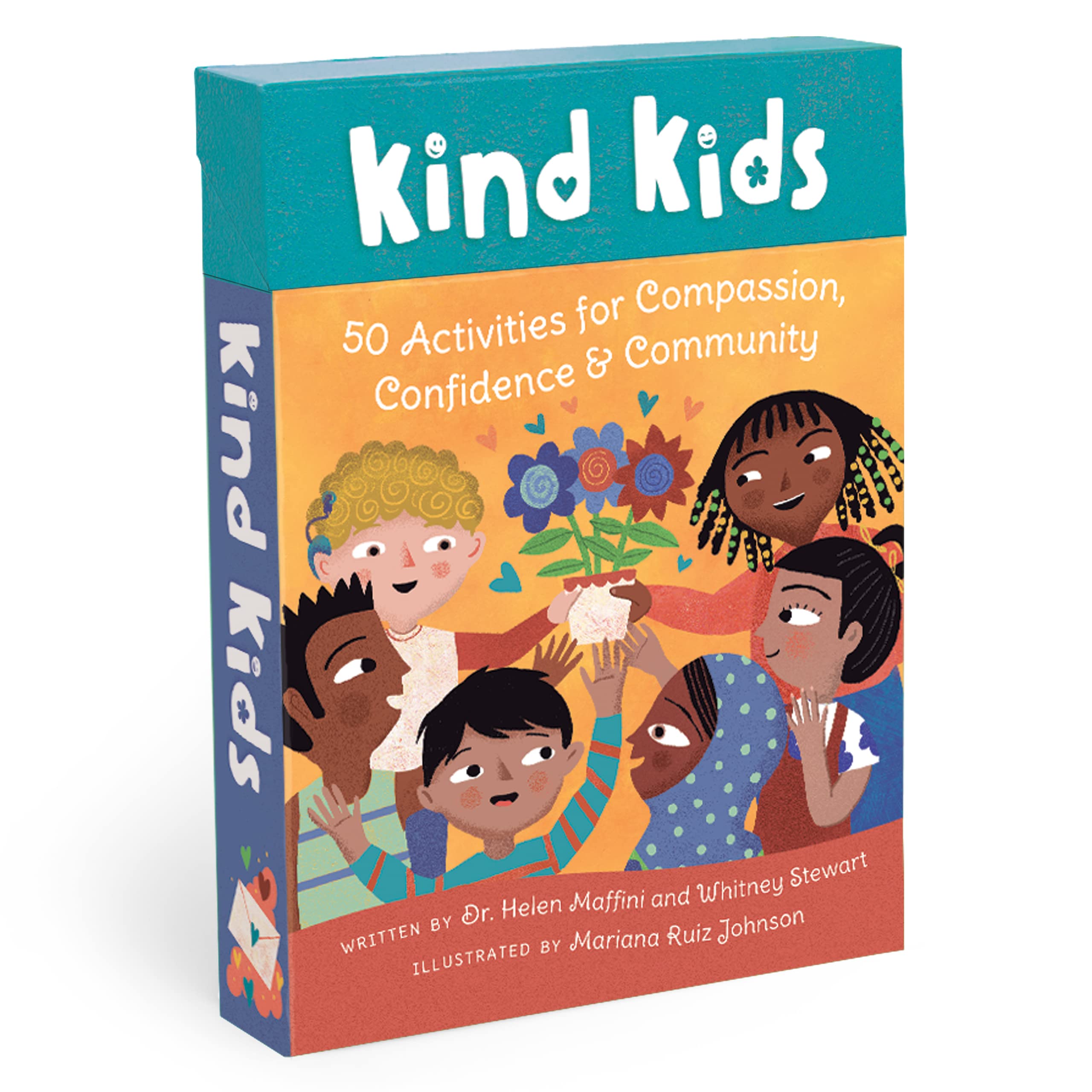 Kind Kids: 50 Activities for Compassion, Confidence & Community (Cards) Non-fiction
