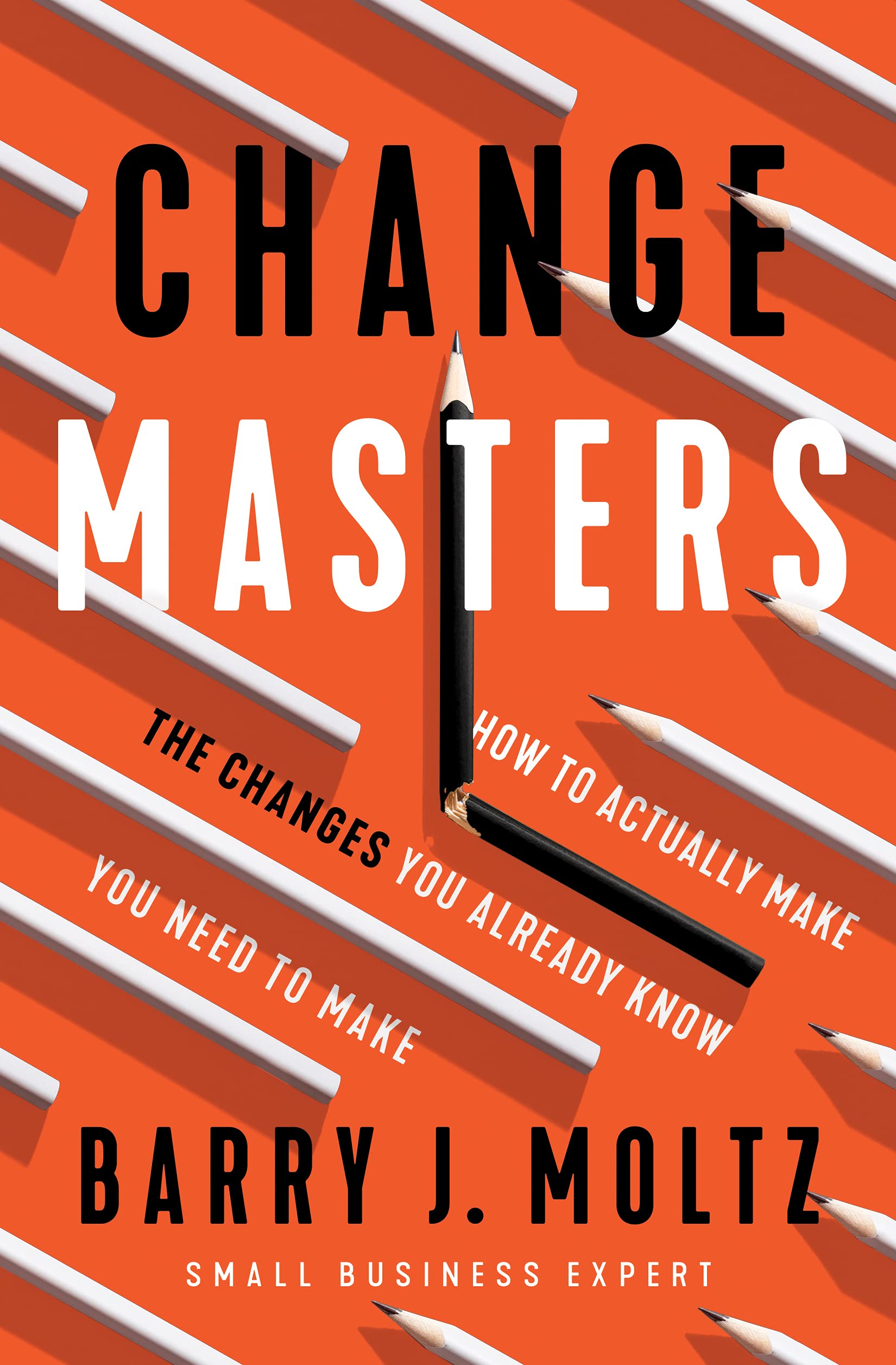 Changemasters: How to Actually Make the Changes You Already Know You Need to Make book