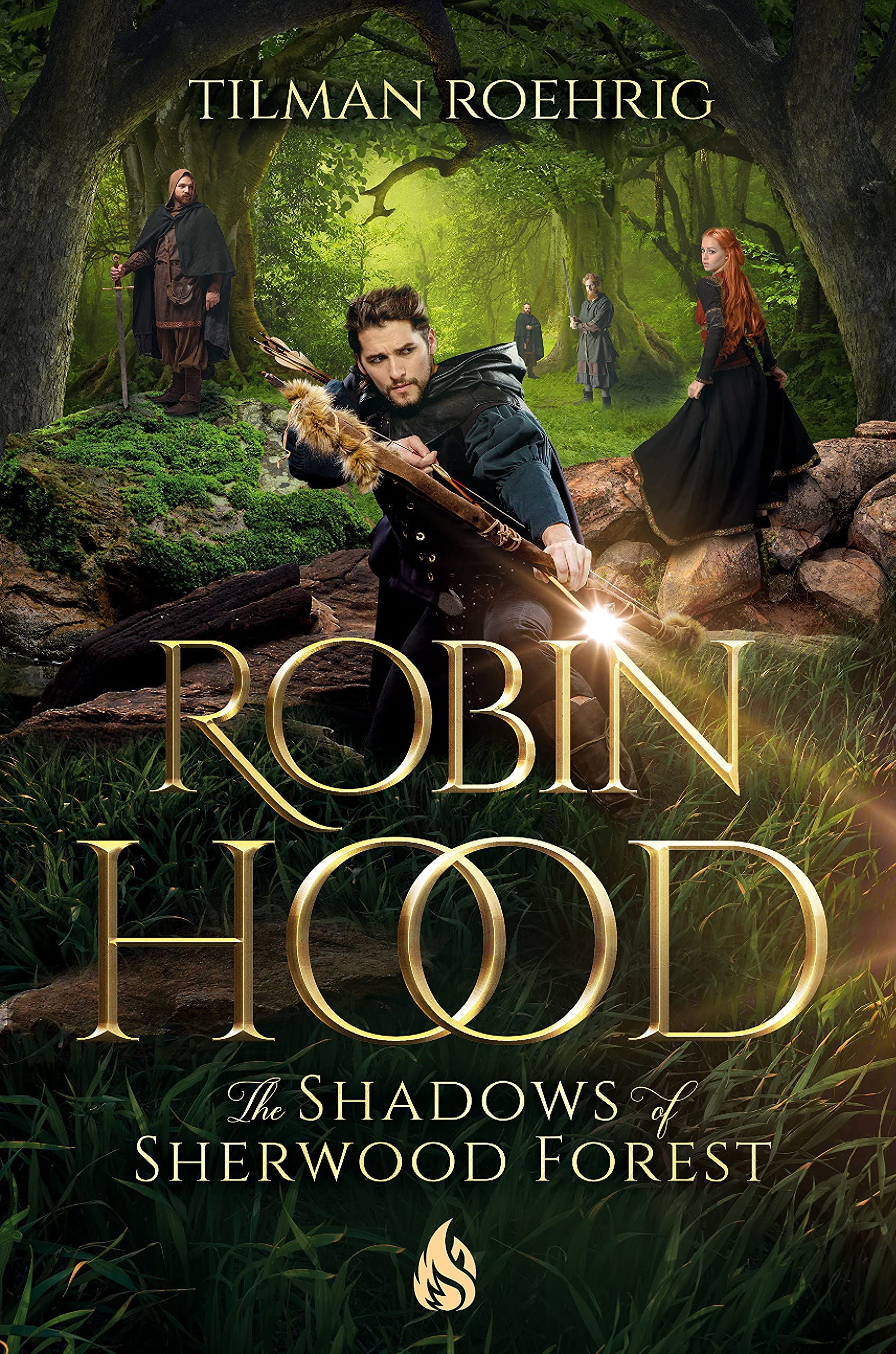 Robin Hood - The Shadows of Sherwood Forest Fiction