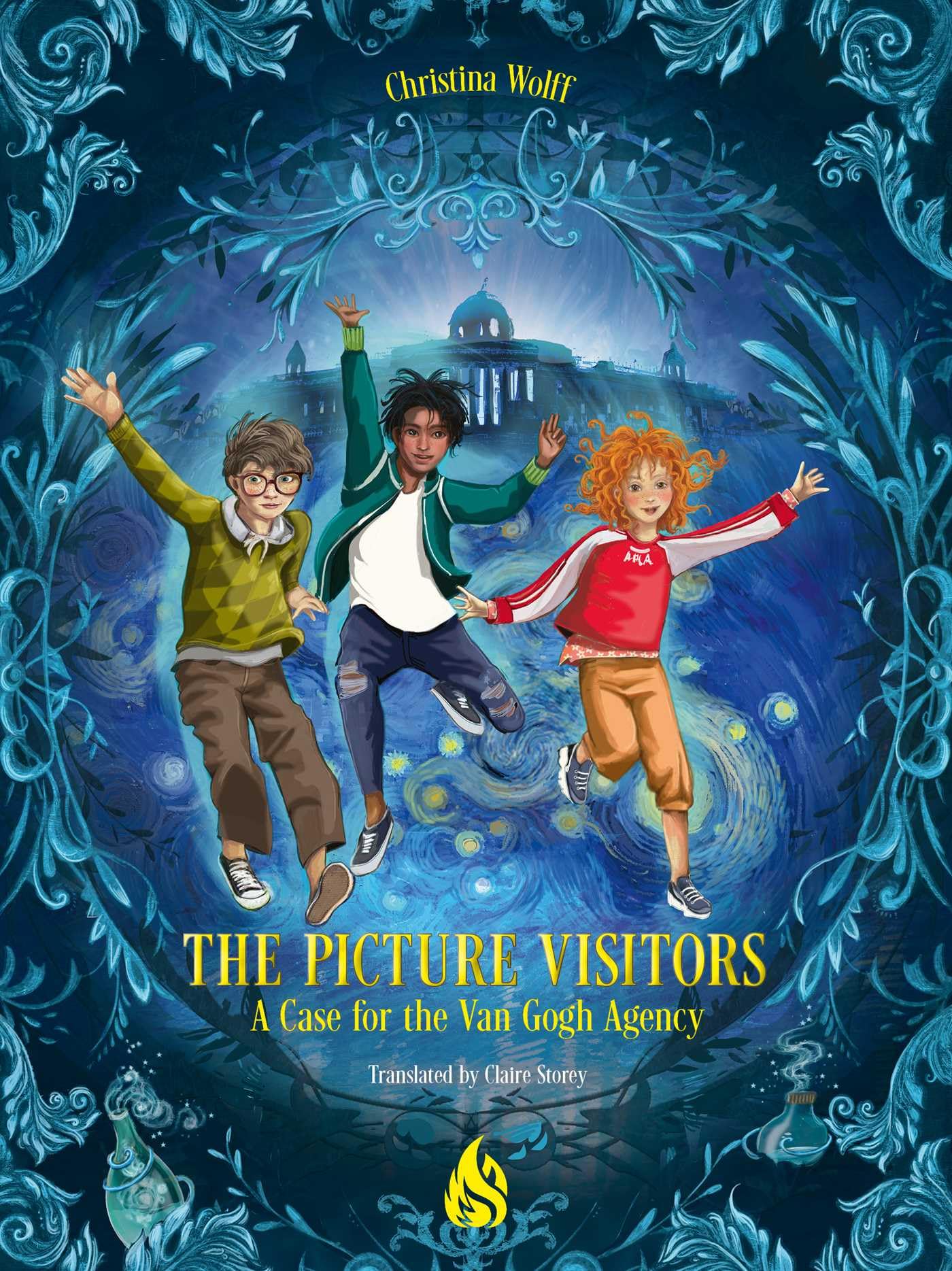 The Picture Visitors: A Case for the Van Gogh Agency Non-fiction