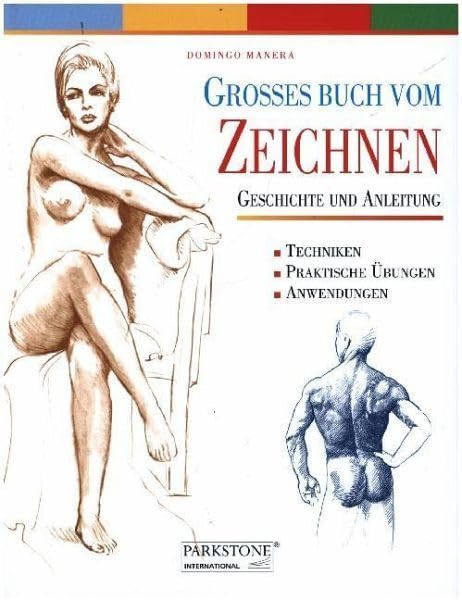 Großes Buch vom Zeichnen: Geschichte und Anleitung Hobbies & Crafts
