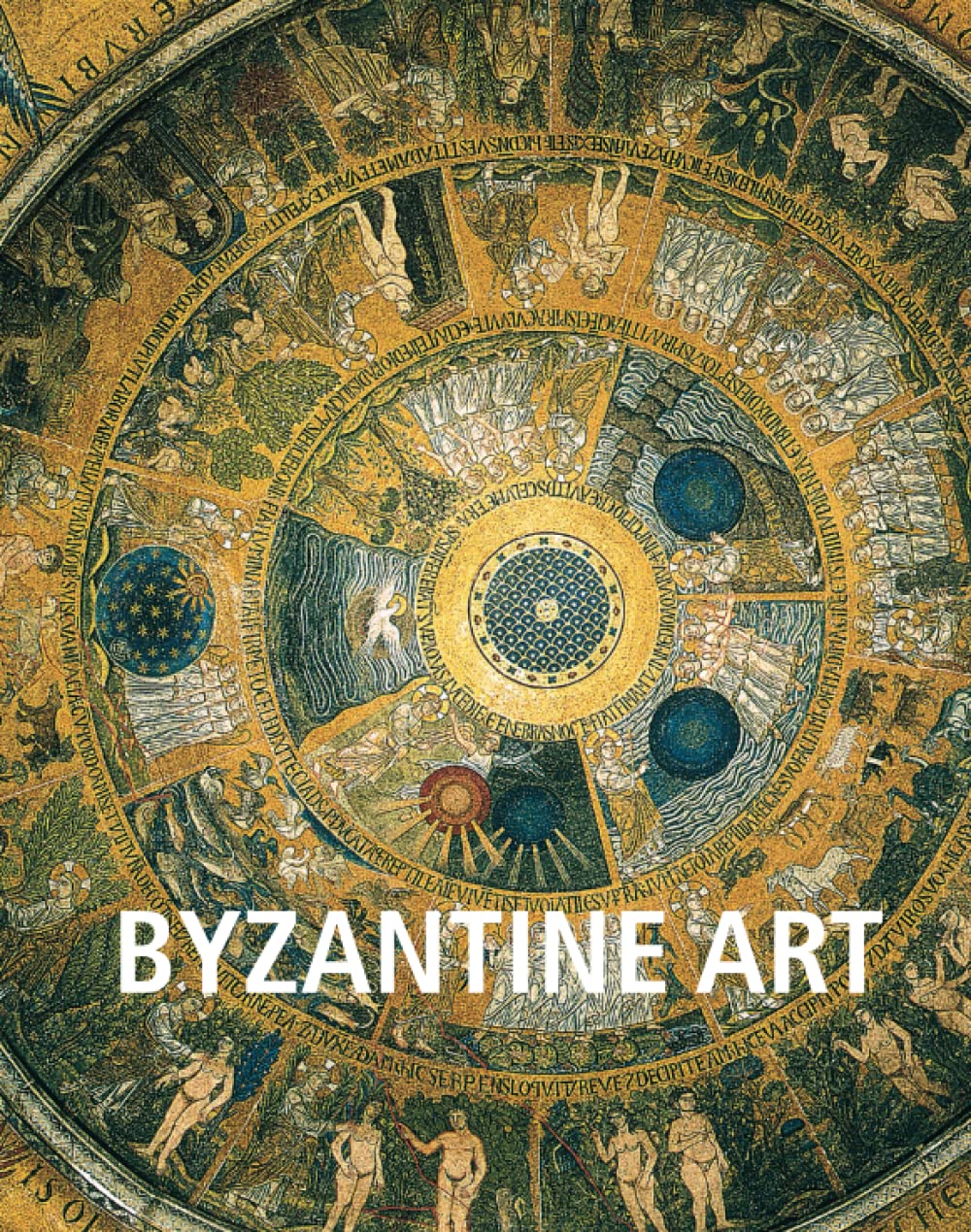 Byzantine Art: Byzantine art; Mosaics; Icons; Hagia Sophia; Gold backgrounds; Sacred art; Imperial Film, Art & Culture