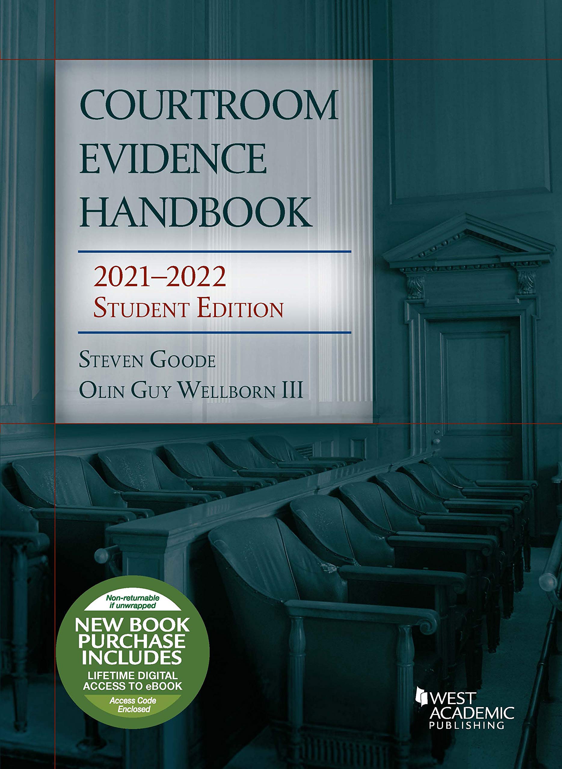 Courtroom Evidence Handbook, 2021-2022 Student Edition (Selected Statutes) Contemporary literature