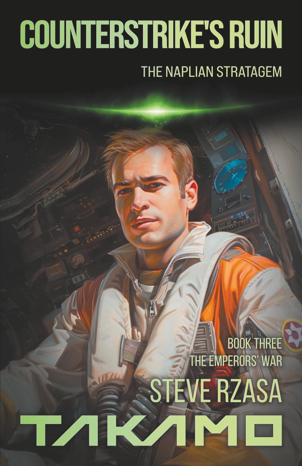 Counterstrike's Ruin: The Naplian Stratagem (The Emperors' War, Band 3) Fantasy & Sci-Fi