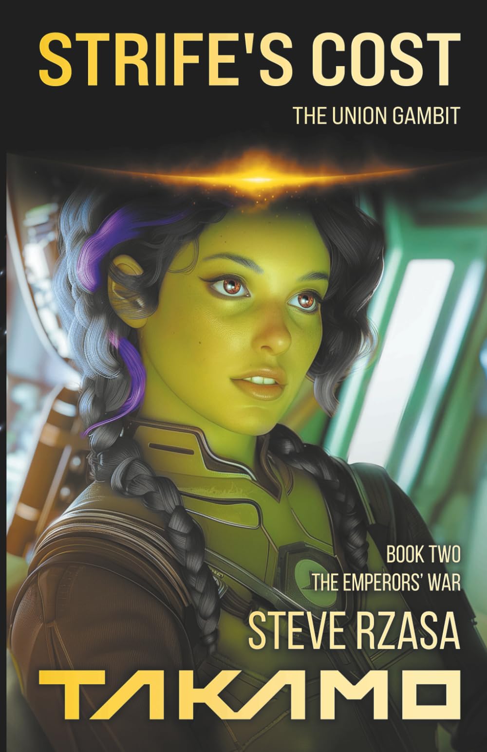 Strife's Cost: The Union Gambit (The Emperors' War, Band 2) Action & Adventure
