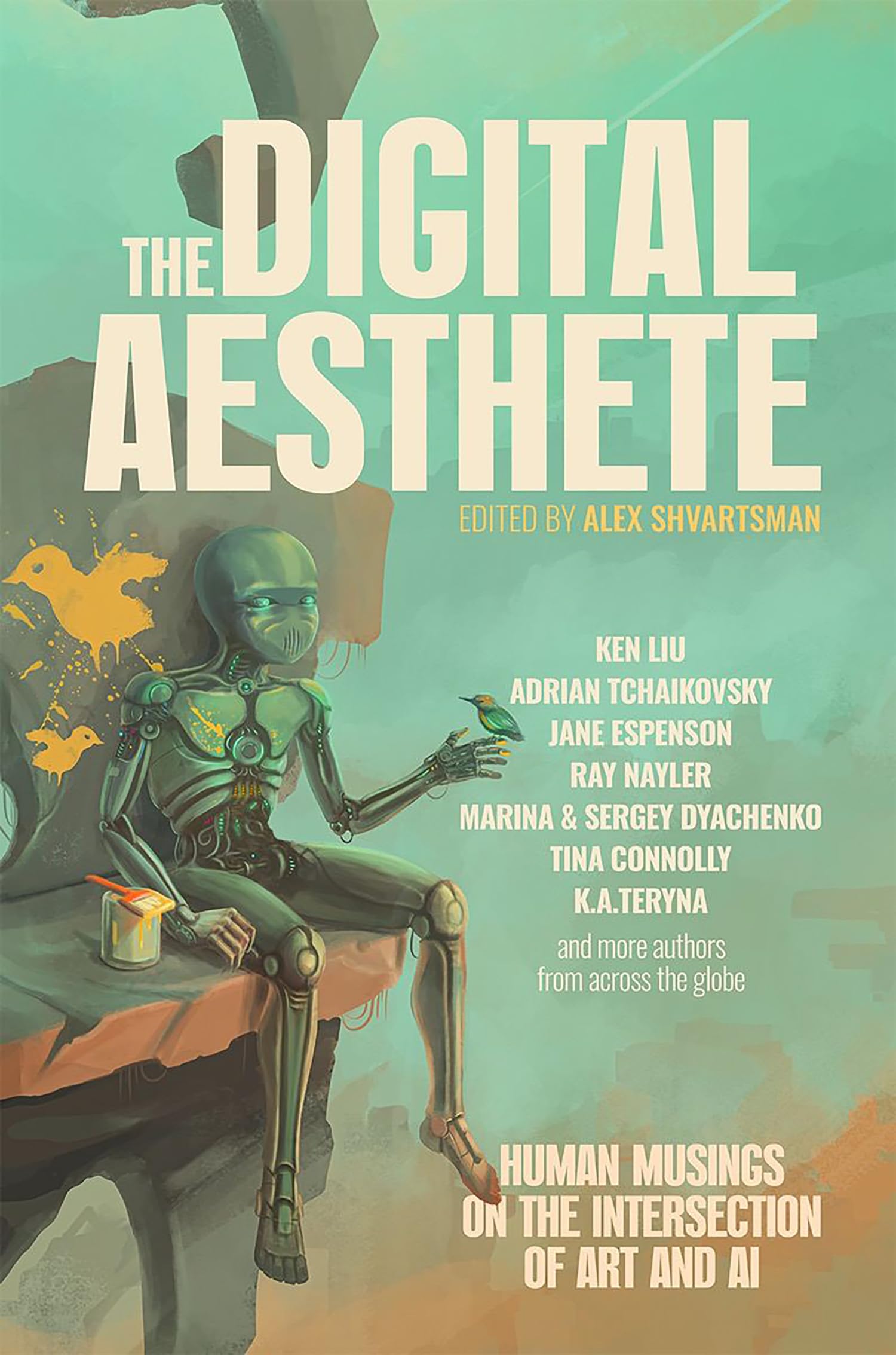 The Digital Aesthete: Human Musings on the Intersection of Art and AI Contemporary literature