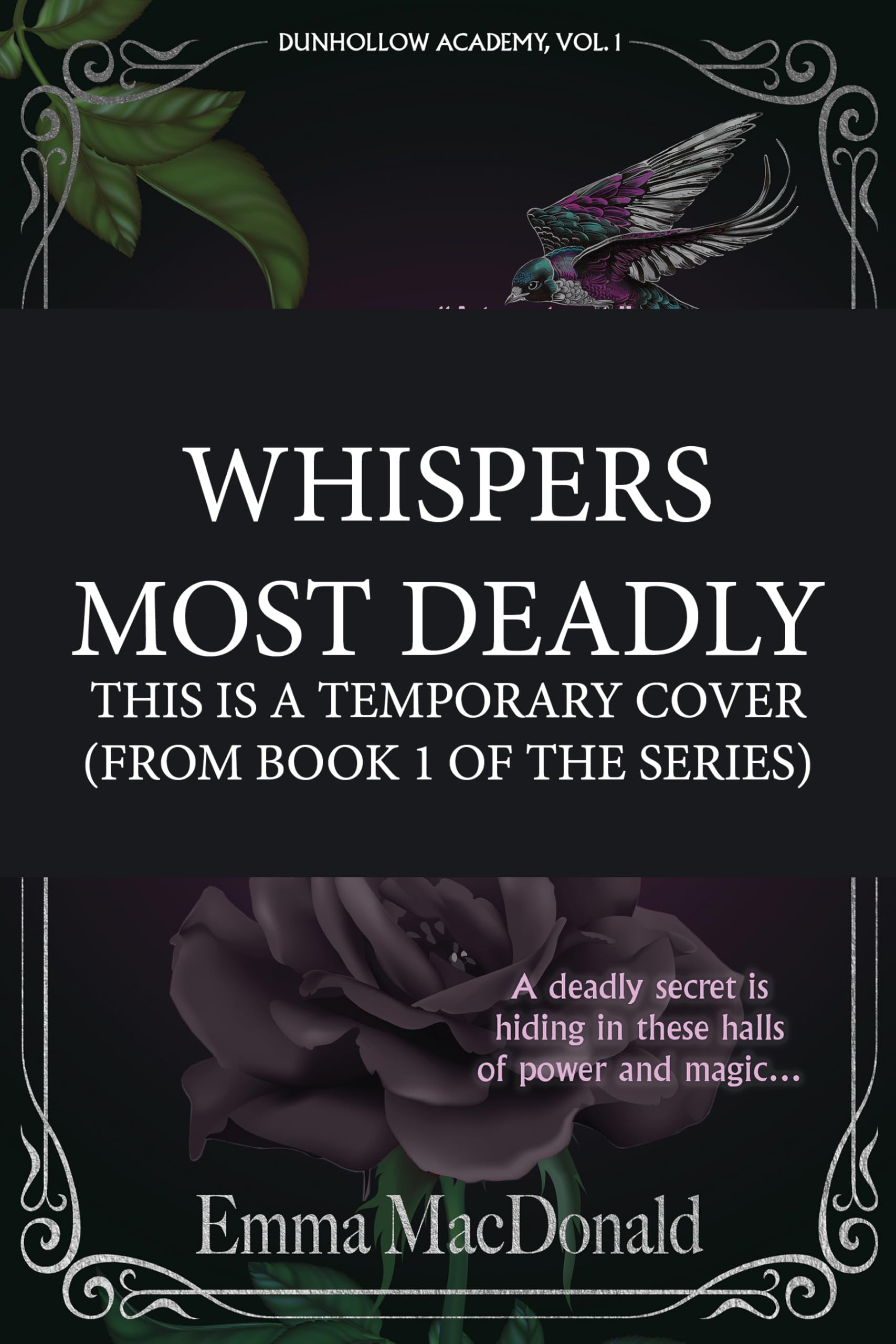 Whispers Most Deadly (Dunhollow Academy, 2, Band 2) Action & Adventure