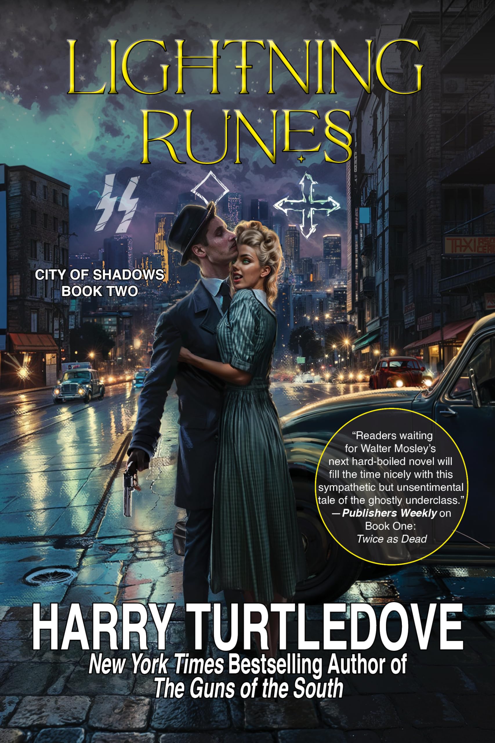 Lightning Runes (City of Shadows, 2) Dark Fantasy