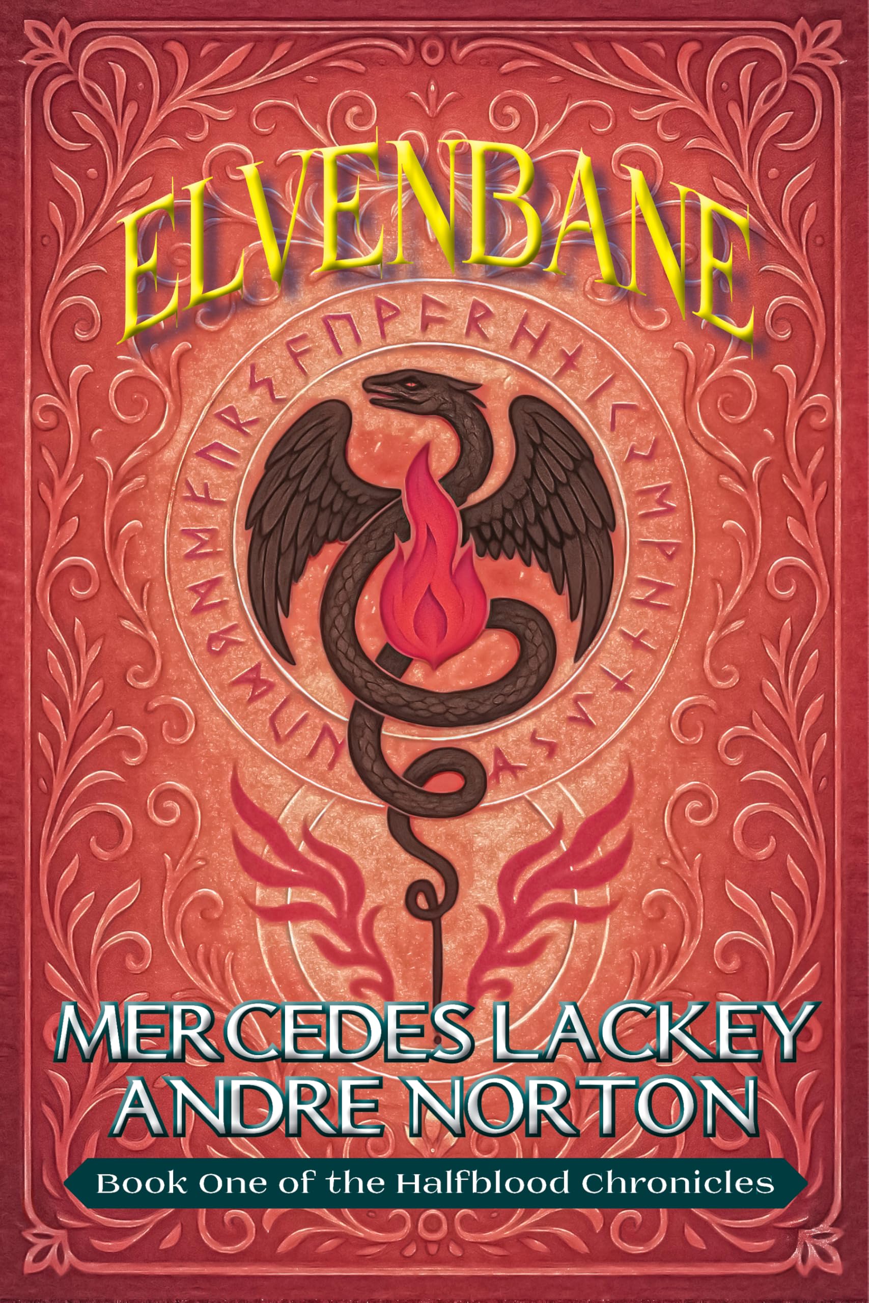 Elvenbane (The Halfblood Chronicles, 1) Dark Fantasy