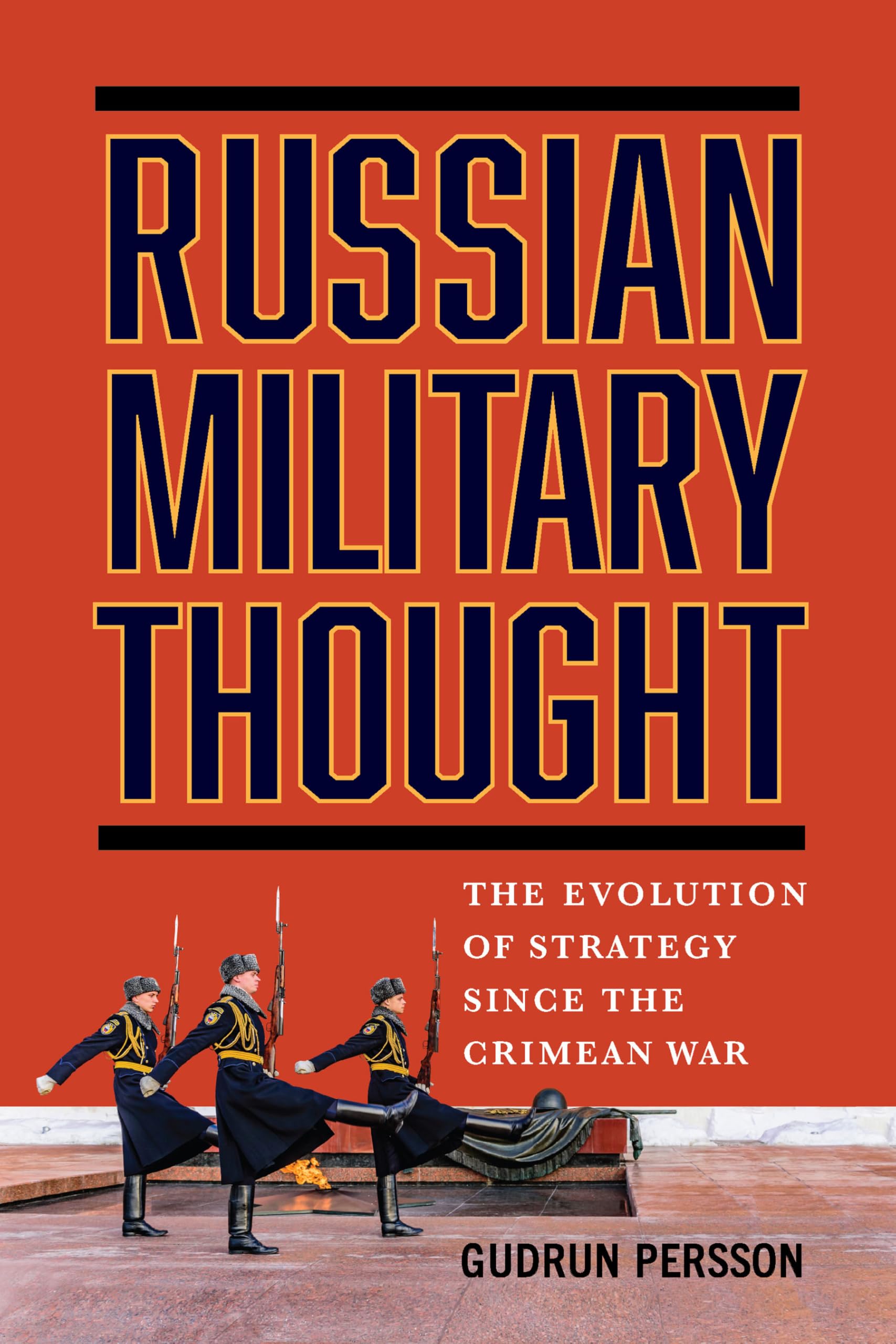 Russian Military Thought: The Evolution of Strategy Since the Crimean War book