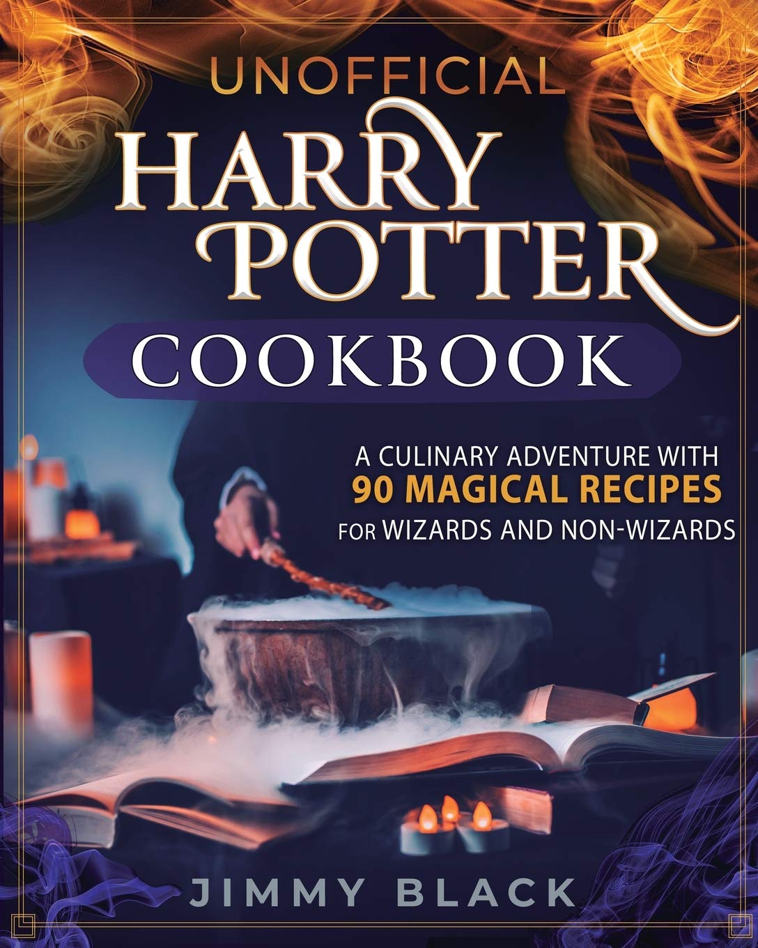 Unofficial Harry Potter Cookbook: A Culinary Adventure With 90 Magical Recipes For Wizards And Non-Wizards Leisure, Home & Garden