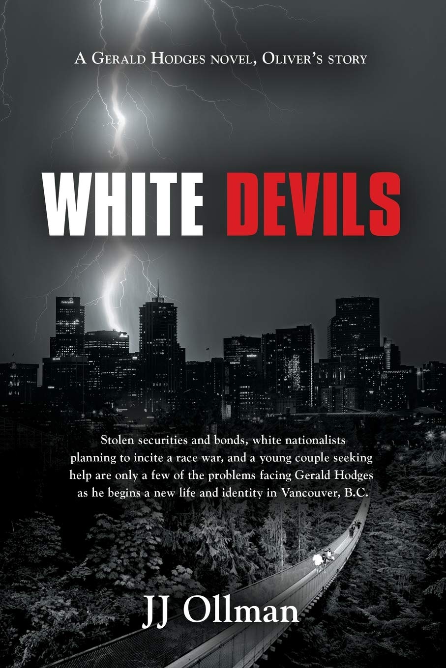 White Devils: A Gerald Hodges novel, Oliver's Story Action & Adventure