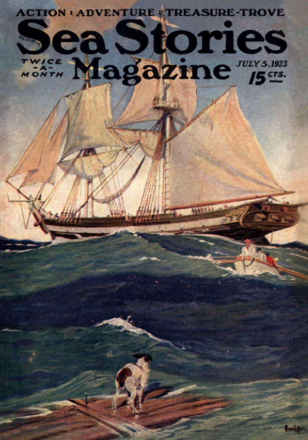 Sea Stories, July 5, 1923 Contemporary literature