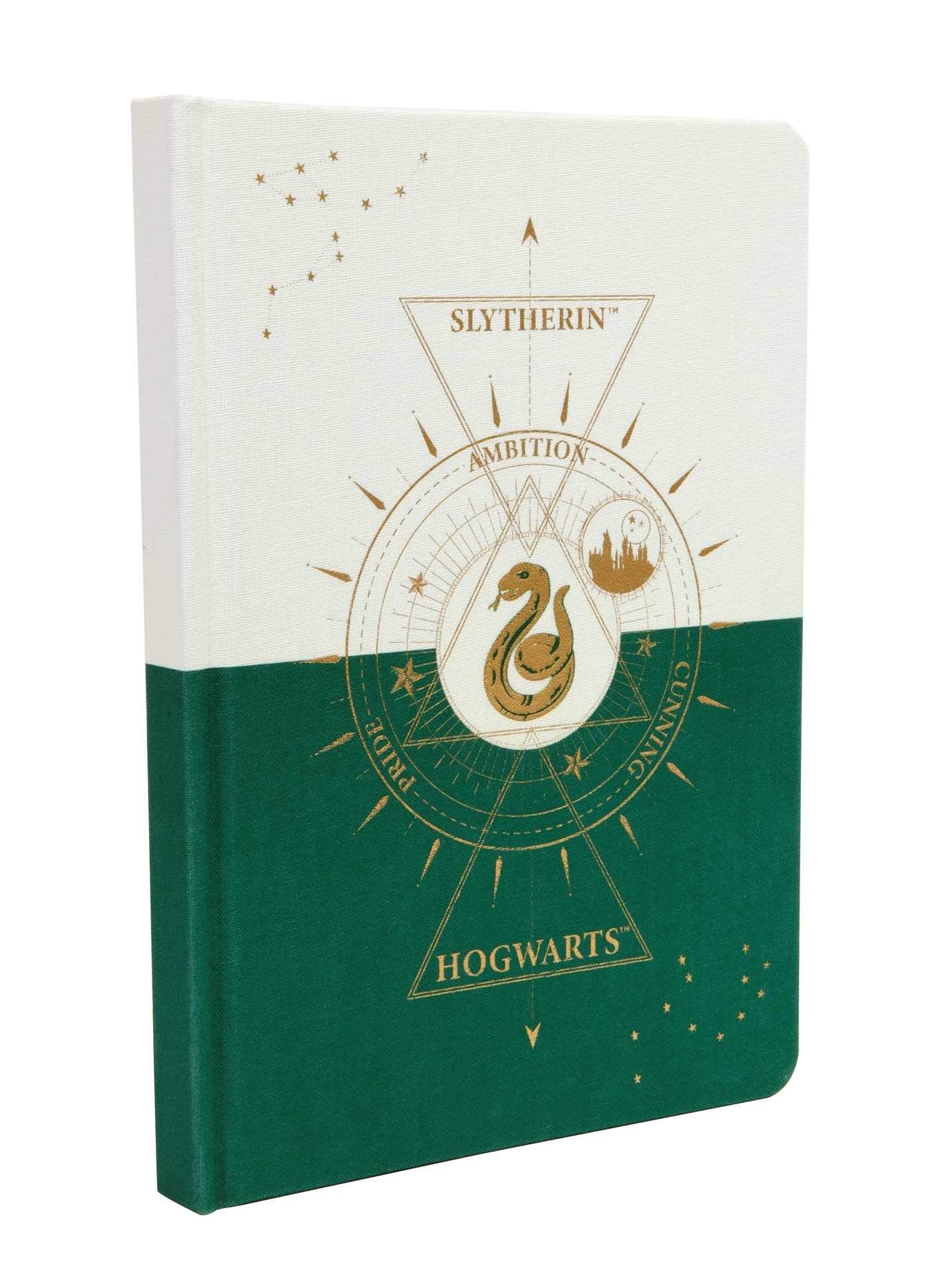Harry Potter: Slytherin Constellation Hardcover Ruled Journal Film, Art & Culture