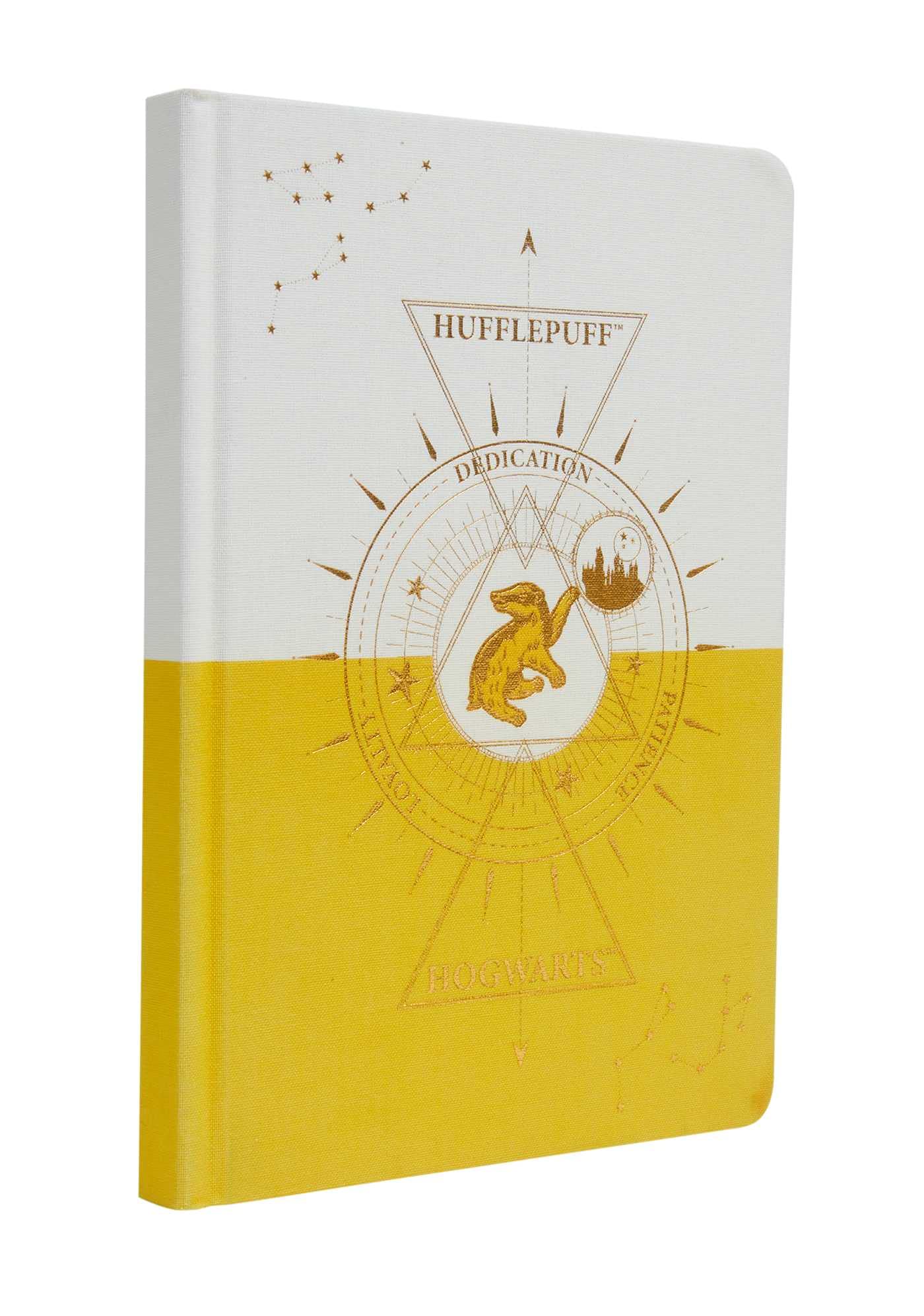 Harry Potter: Hufflepuff Constellation Hardcover Ruled Journal (Harry Potter: Constellation) Film, Art & Culture