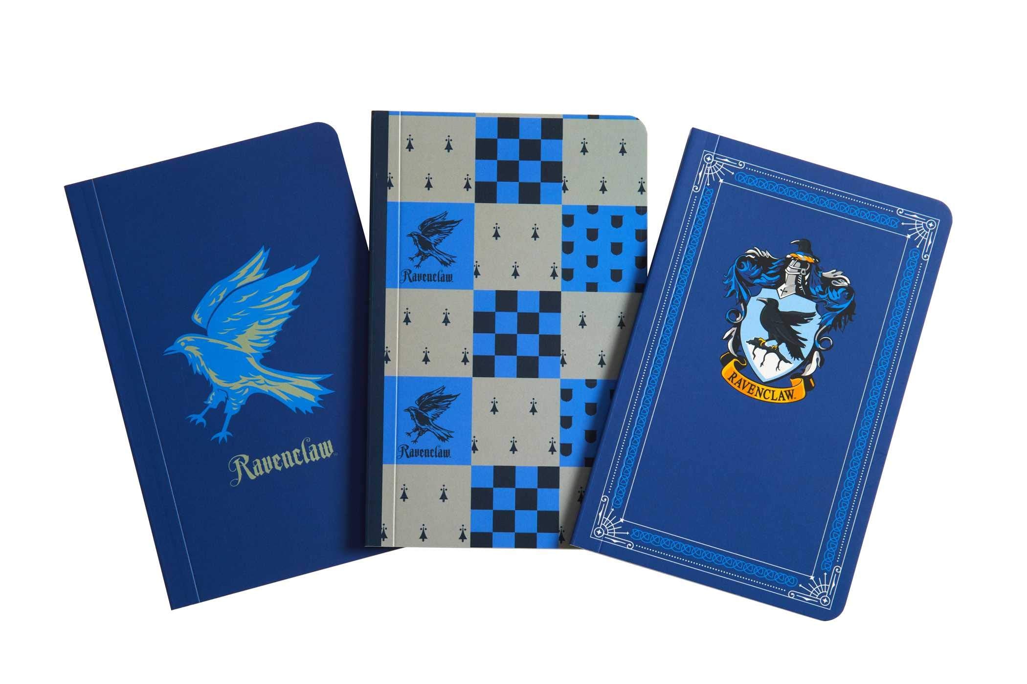Harry Potter: Ravenclaw Pocket Notebook Collection (Set of 3) Social Sciences