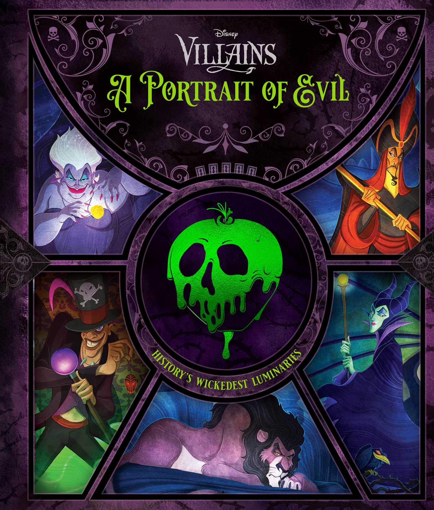 Disney Villains: A Portrait of Evil book