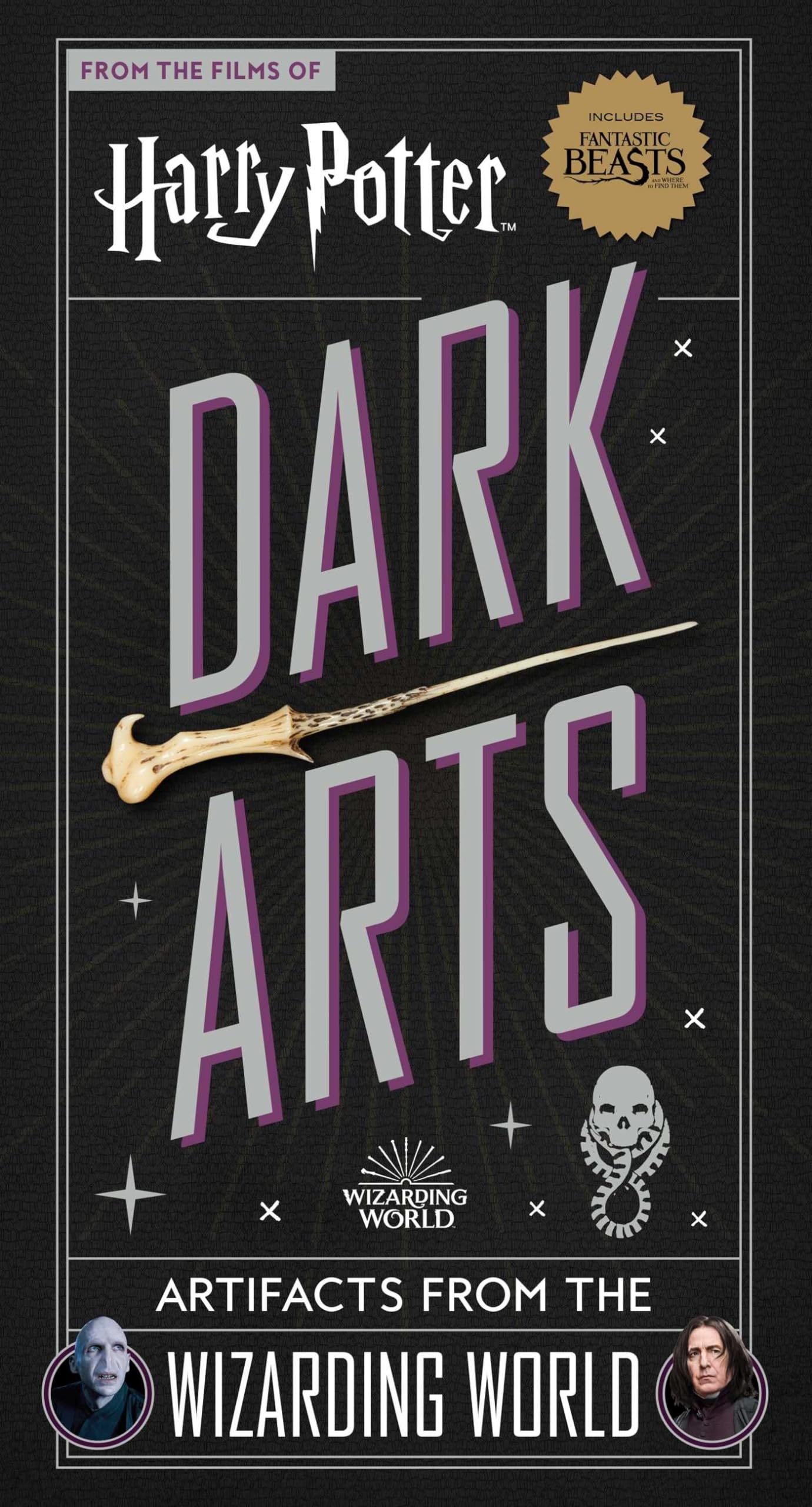 Harry Potter: Dark Arts: Artifacts from the Wizarding World (Harry Potter Artifacts) Books