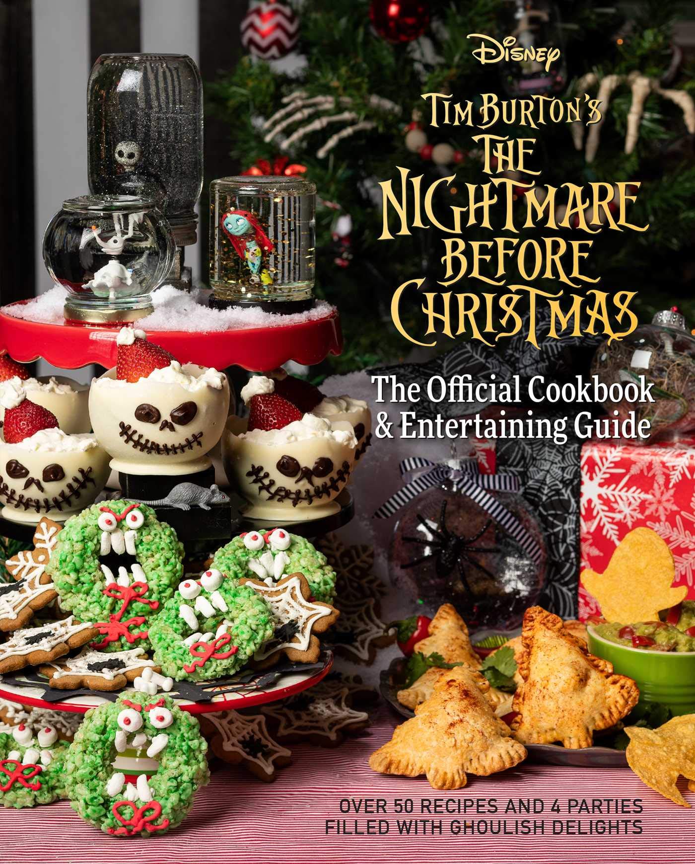 The Nightmare Before Christmas: The Official Cookbook & Entertaining Guide Manga