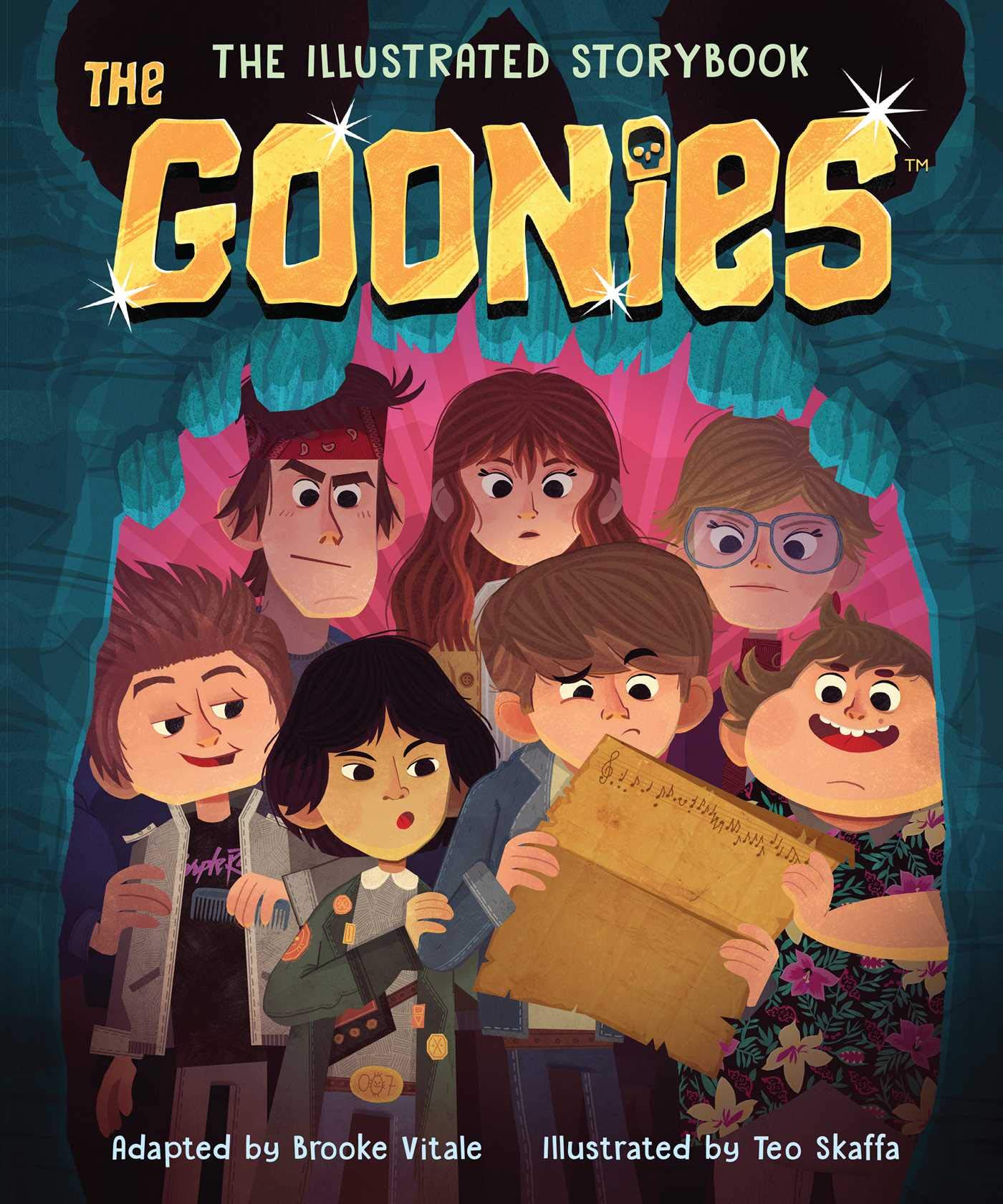 The Goonies: The Illustrated Storybook (Illustrated Storybooks) Manga