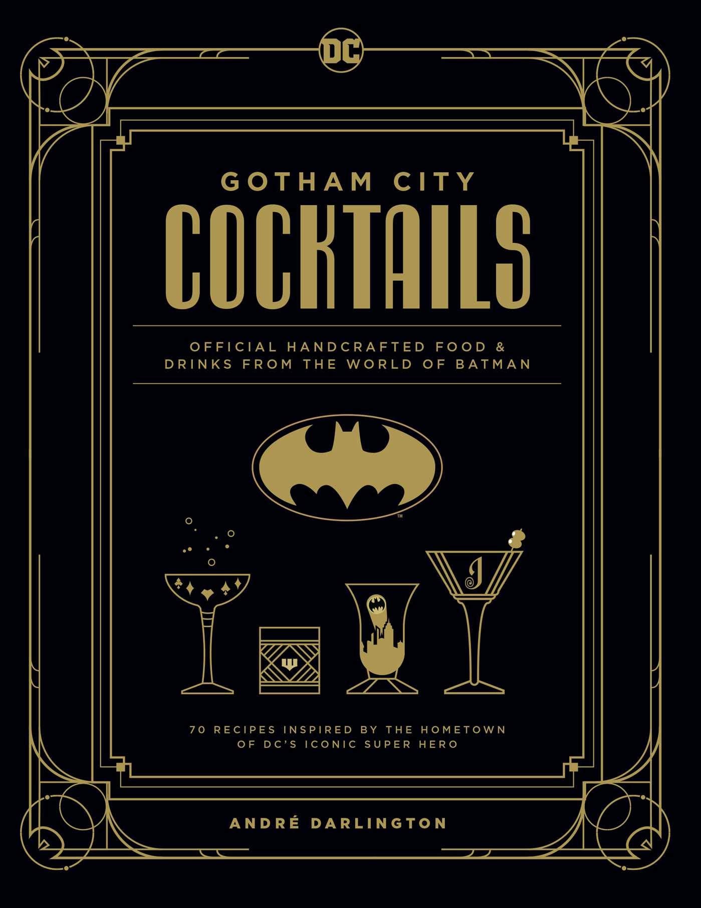 Product Image: Gotham City Cocktails