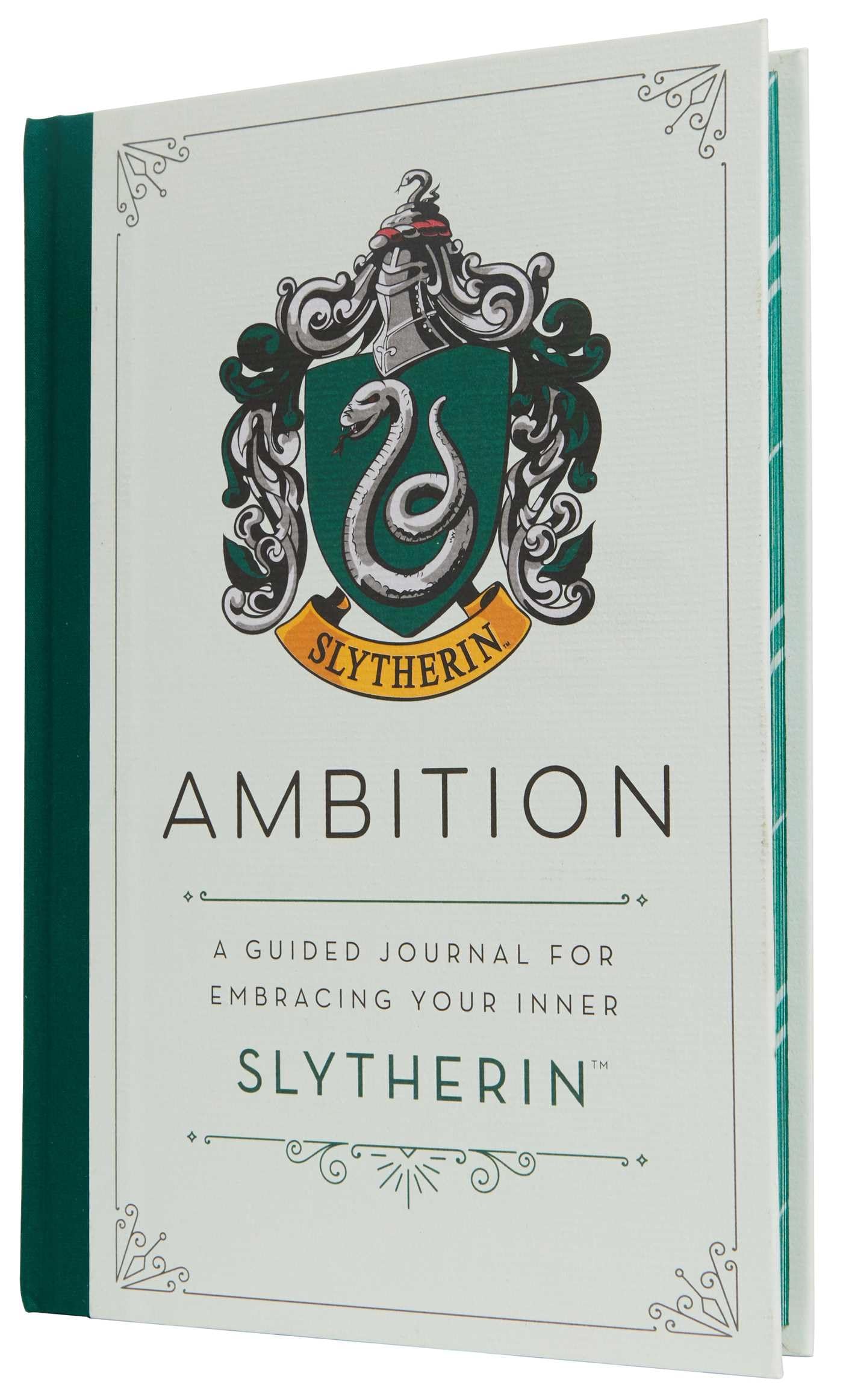 Harry Potter: Ambition: A Guided Journal for Embracing Your Inner Slytherin Social Sciences