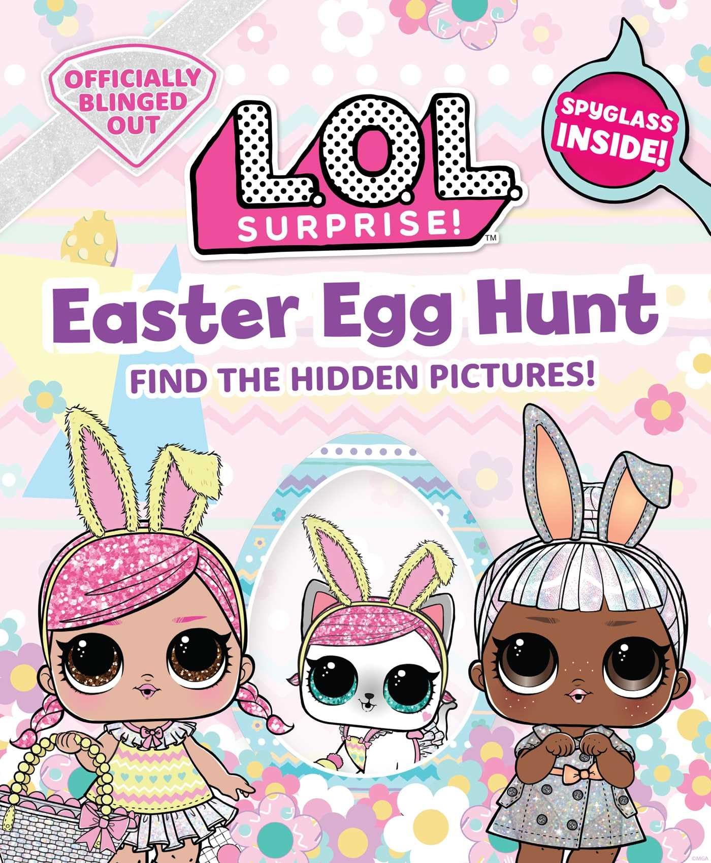 Easter Egg Hunt: | L.o.l. Gifts for Girls Aged 5+ | Lol Surprise | Find the Hidden Pictures | Exclusive Spyglass | 20 Scenes to Explore Novels & Short Stories