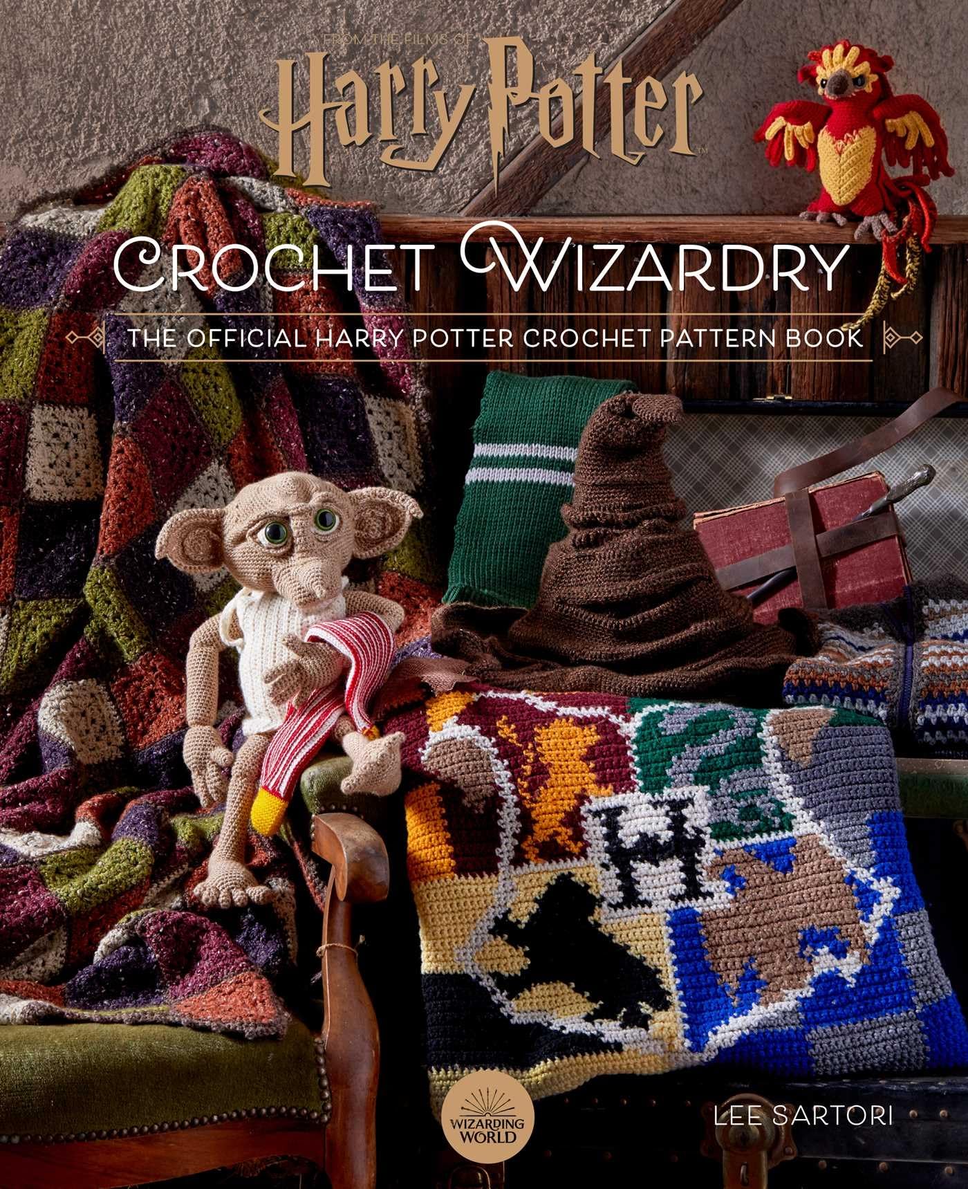 Harry Potter: Crochet Wizardry | Crochet Patterns | Harry Potter Crafts: The Official Harry Potter Crochet Pattern Book Manga