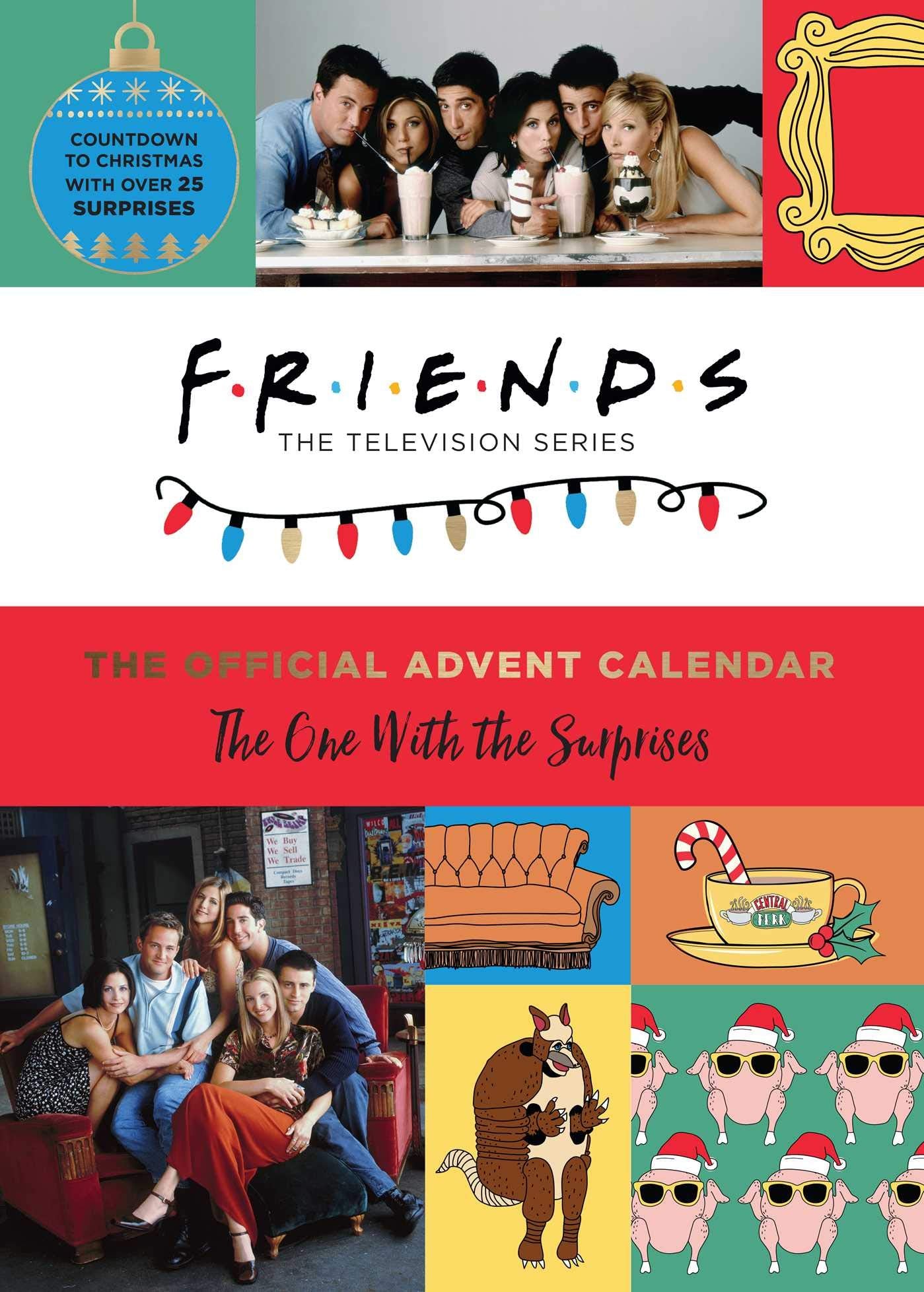 Friends: The One with the Surprises Advent Calendar Film, Art & Culture