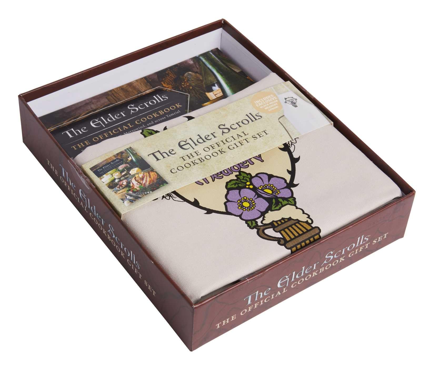 The Elder Scrolls®: The Official Cookbook Gift Set: (The Official Cookbook, Based on Bethesda Game Studios' RPG, Perfect Gift For Gamers) Computer Science