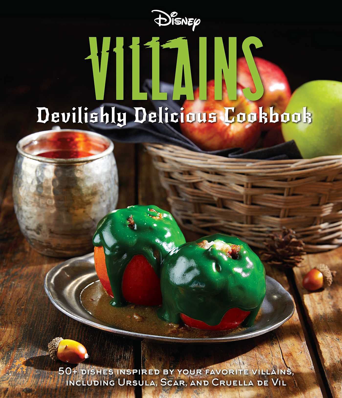 Disney Villains: Devilishly Delicious Cookbook Leisure, Home & Garden