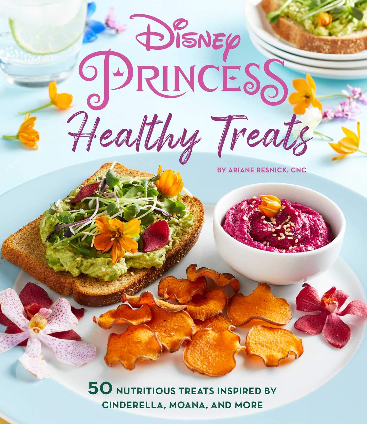 Disney Princess: Healthy Treats Cookbook (Kids Cookbook, Gifts for Disney Fans) Leisure, Home & Garden