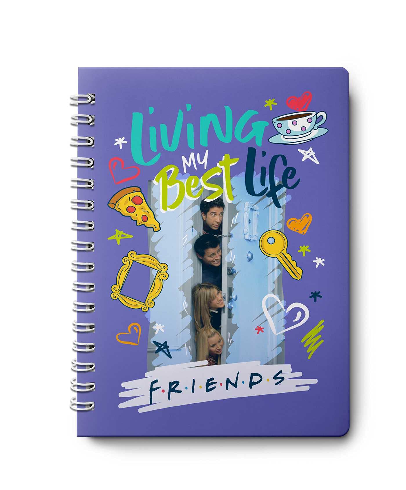 Friends: 12-Month Undated Planner: (Friends TV Show Gift, Friends Planner, Friends Gift, Undated Planner) Film, Art & Culture
