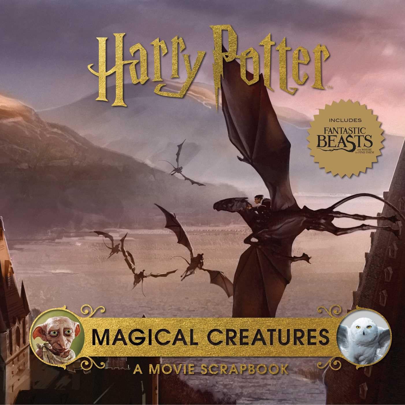 Harry Potter: Magical Creatures: A Movie Scrapbook (Movie Scrapbooks) Manga