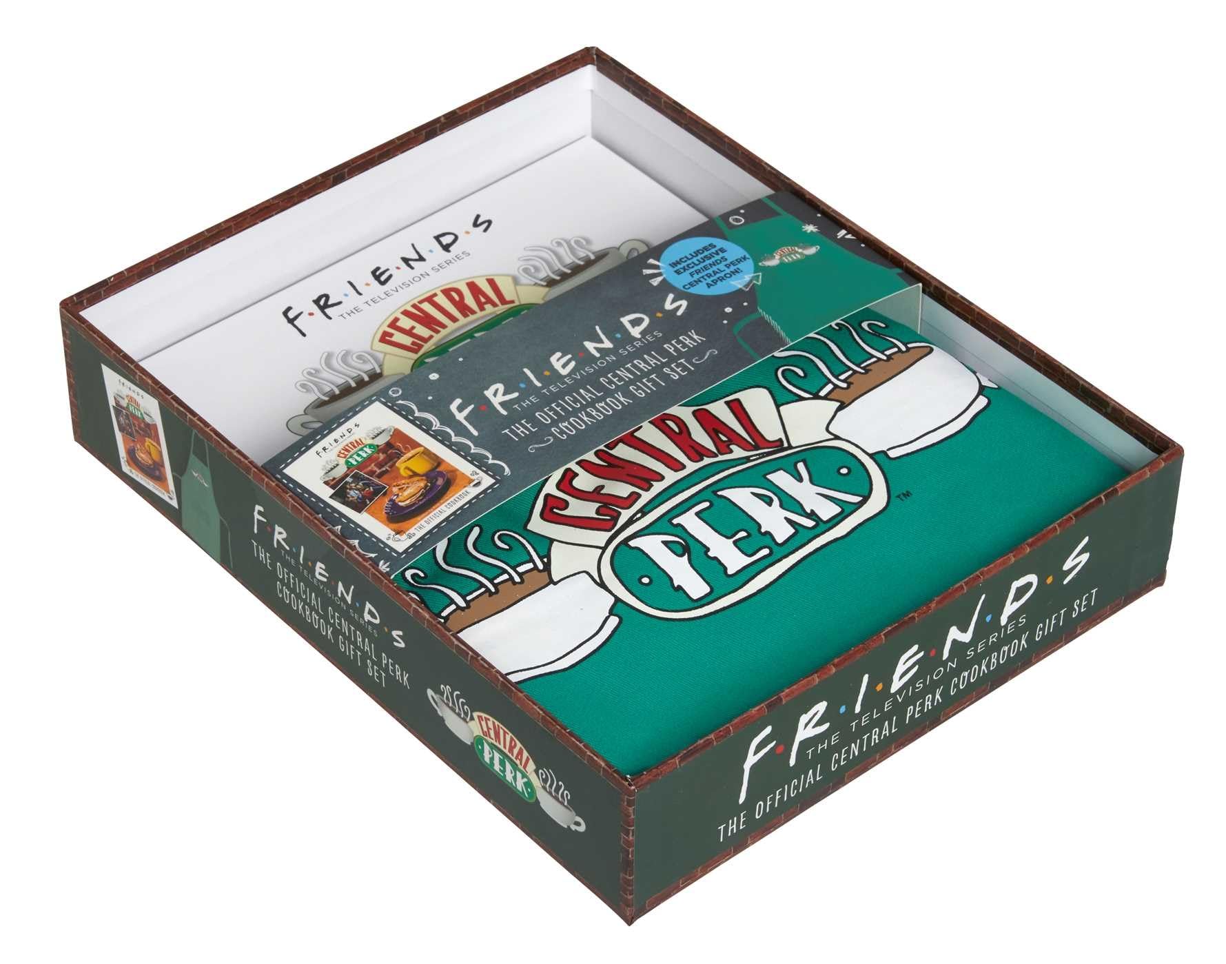 Friends: The Official Central Perk Cookbook Gift Set Film, Art & Culture