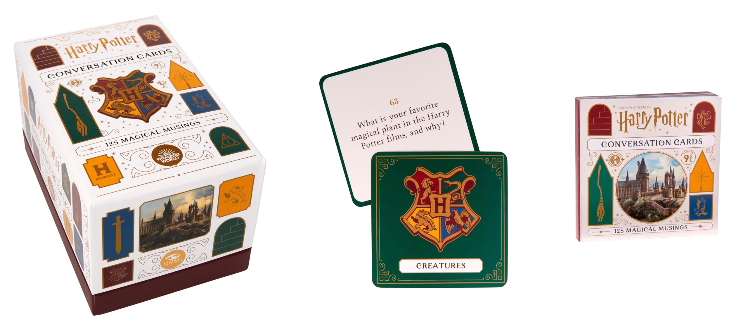 Harry Potter: Conversation Cards: 125 Magical Musings Books