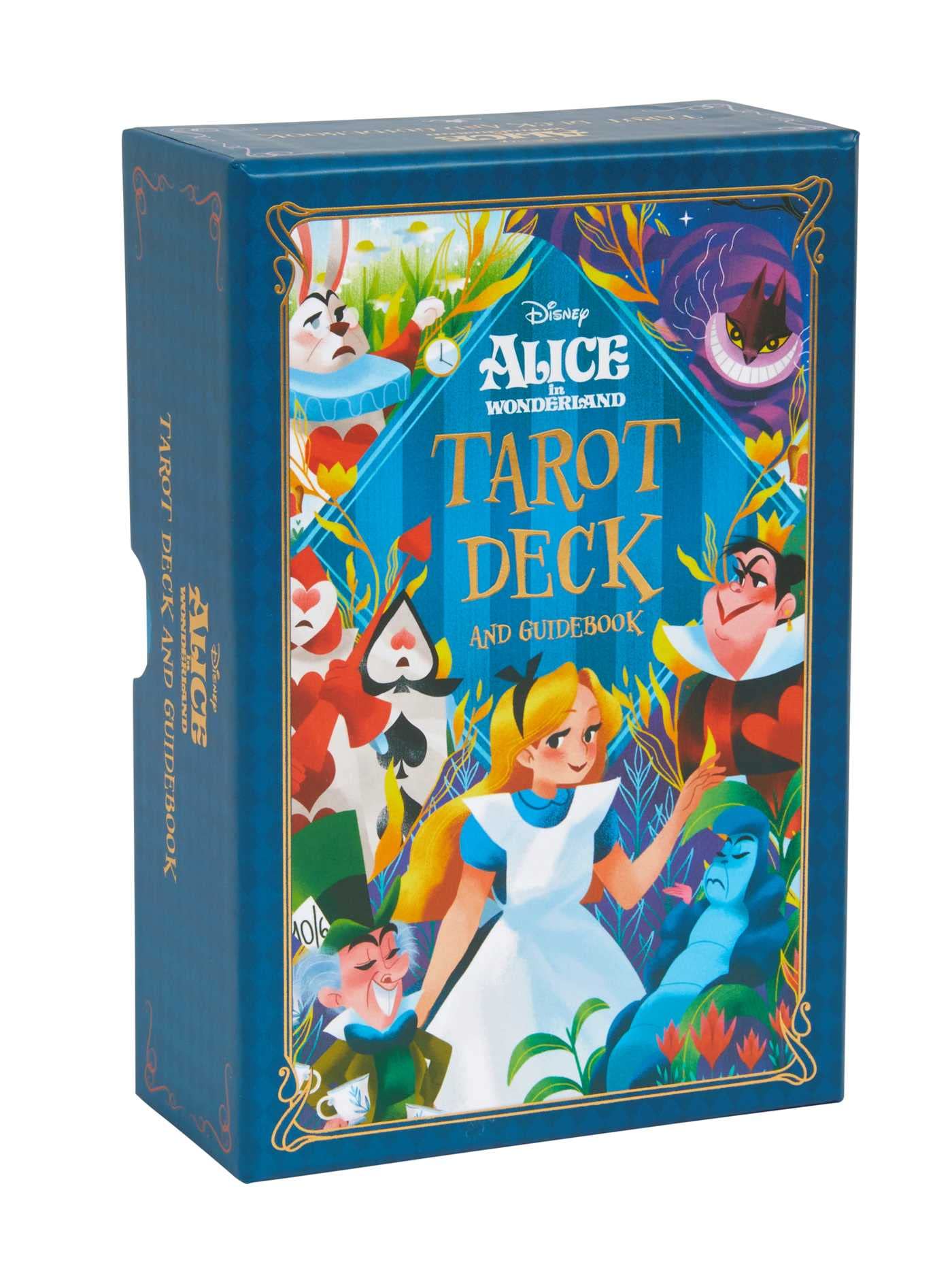 Alice in Wonderland Tarot Deck and Guidebook (Disney) Film, Art & Culture
