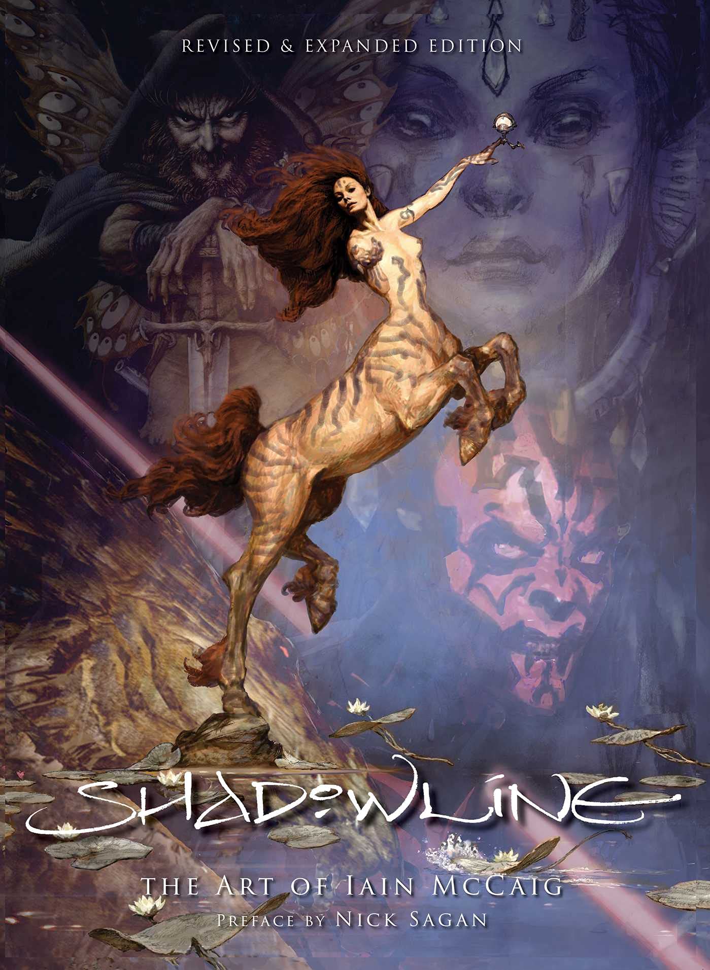 Shadowline: The Art of Iain Mccaig Manga