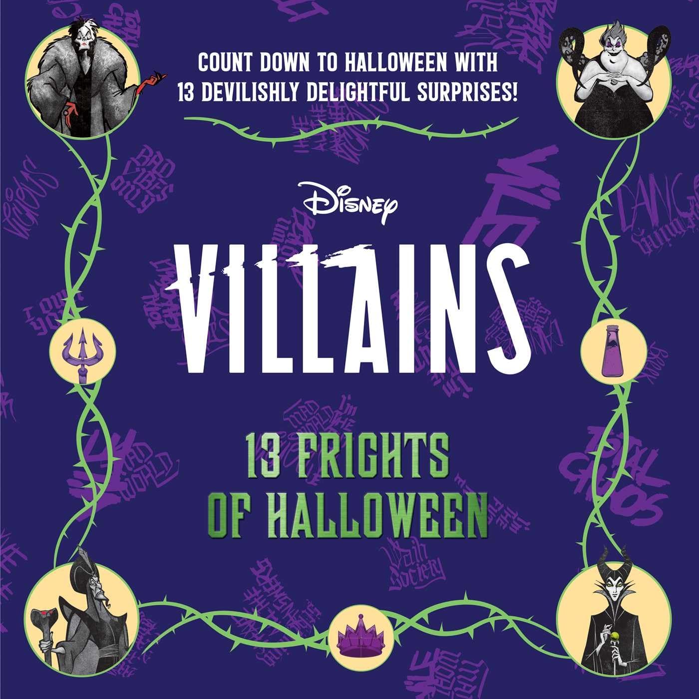 Disney Villains: 13 Frights of Halloween (2022) Social Sciences