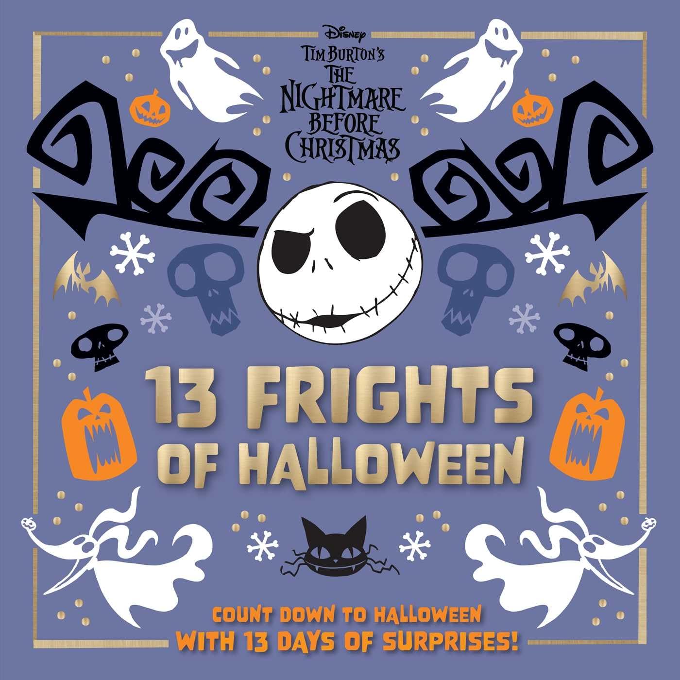 Disney Tim Burton's the Nightmare Before Christmas: 13 Frights of Halloween Social Sciences