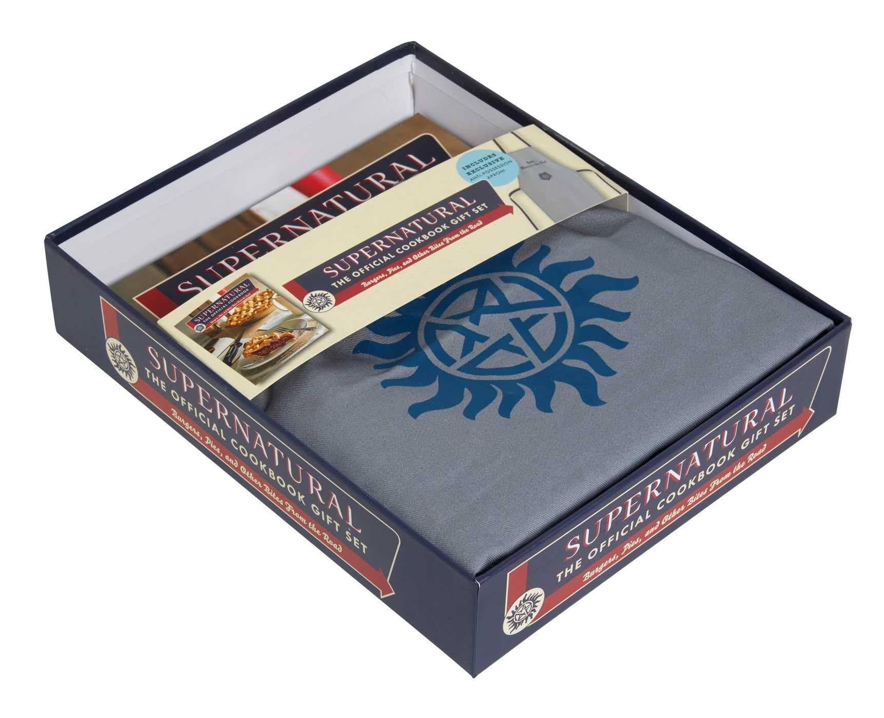 Supernatural: The Official Cookbook Gift Set Edition: Burgers, Pies, and Other Bites from the Road Film, Art & Culture