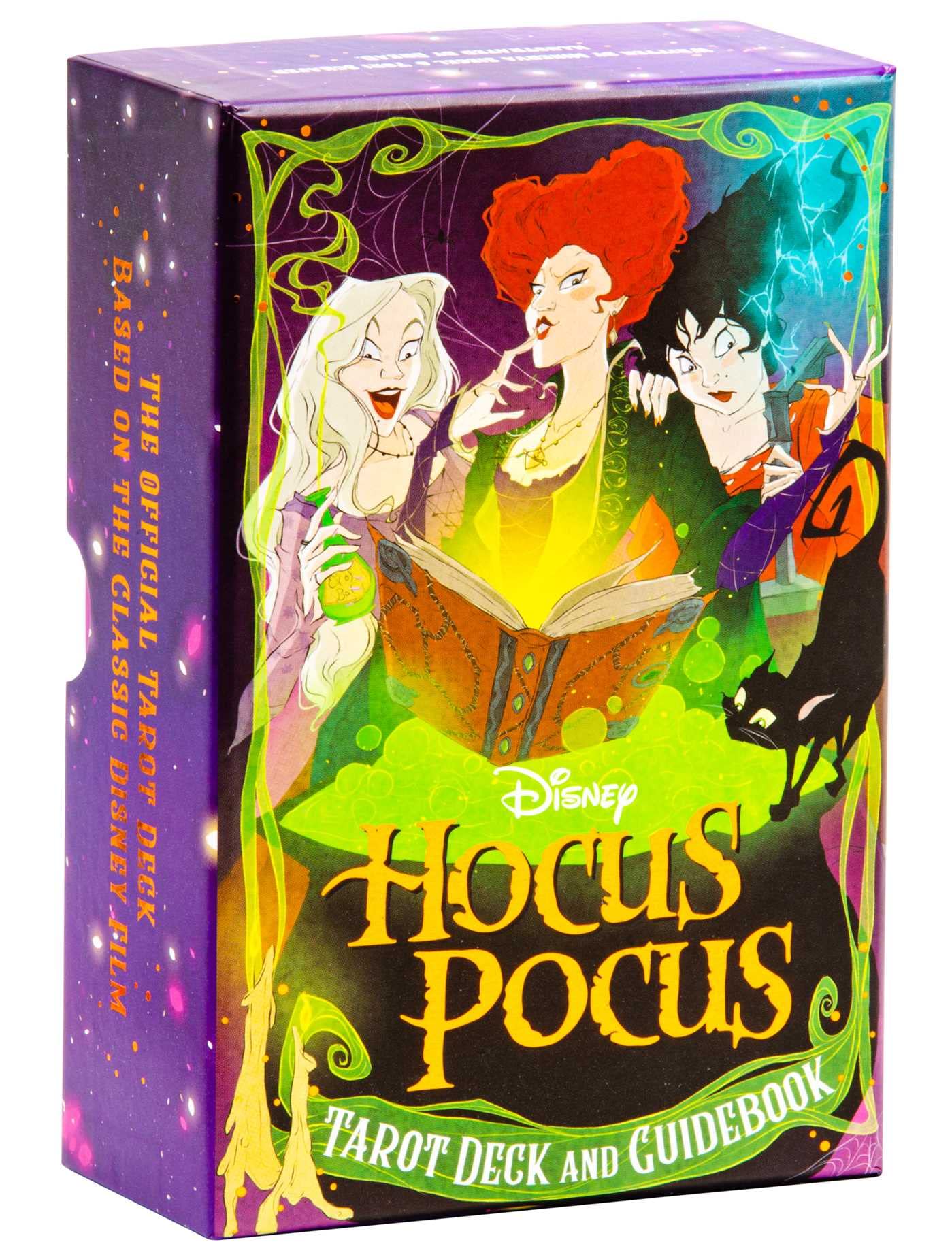 Hocus Pocus: The Official Tarot Deck and Guidebook (Disney) Religion & Esotericism